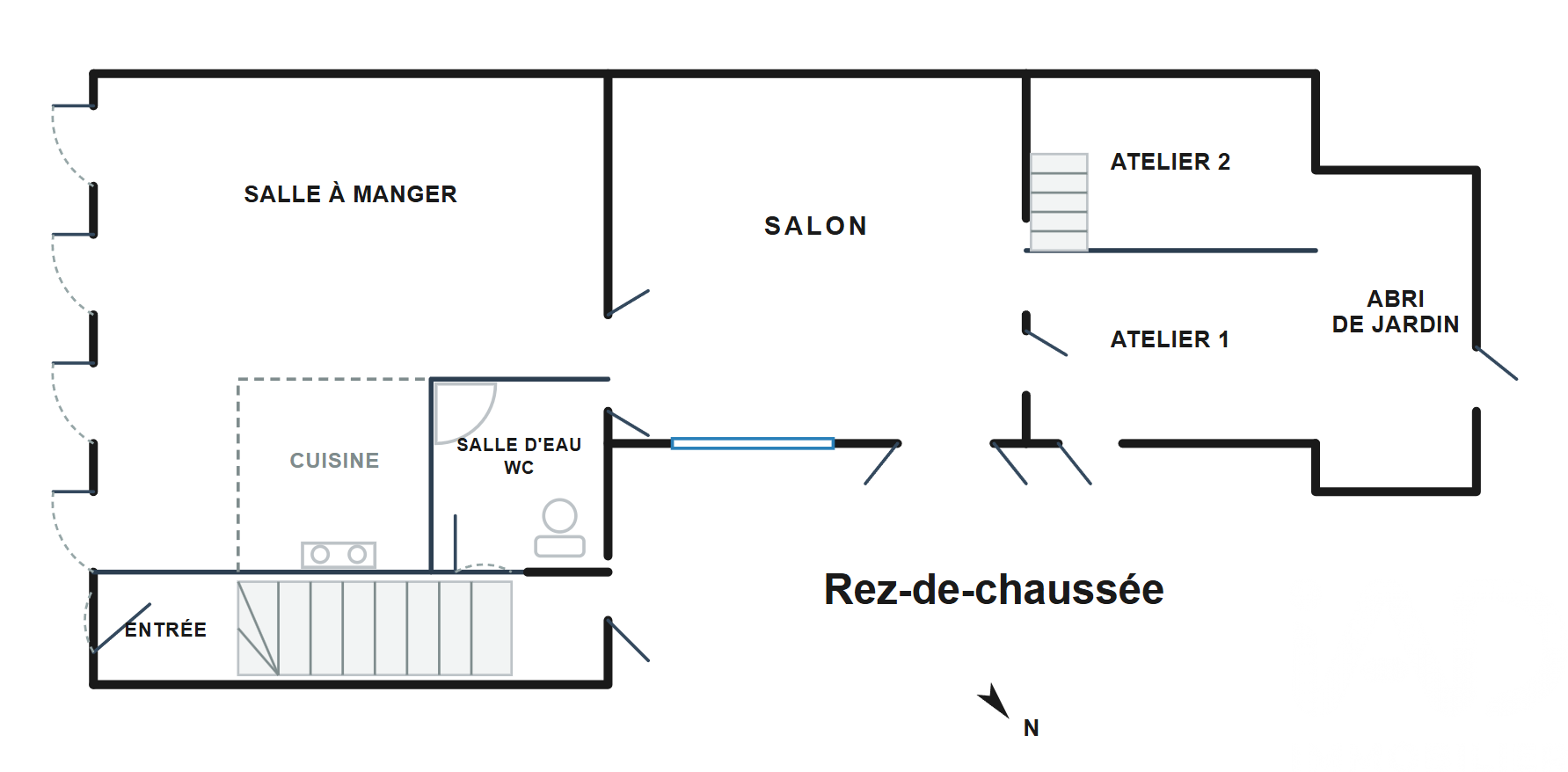 Vente maison à Corbeilles (45490) : maison 5 pièces 142 m² — 17