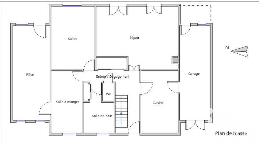 Vente maison à Auvers-sur-Oise (95430) : maison 8 pièces 151 m² - 2024634 — 15