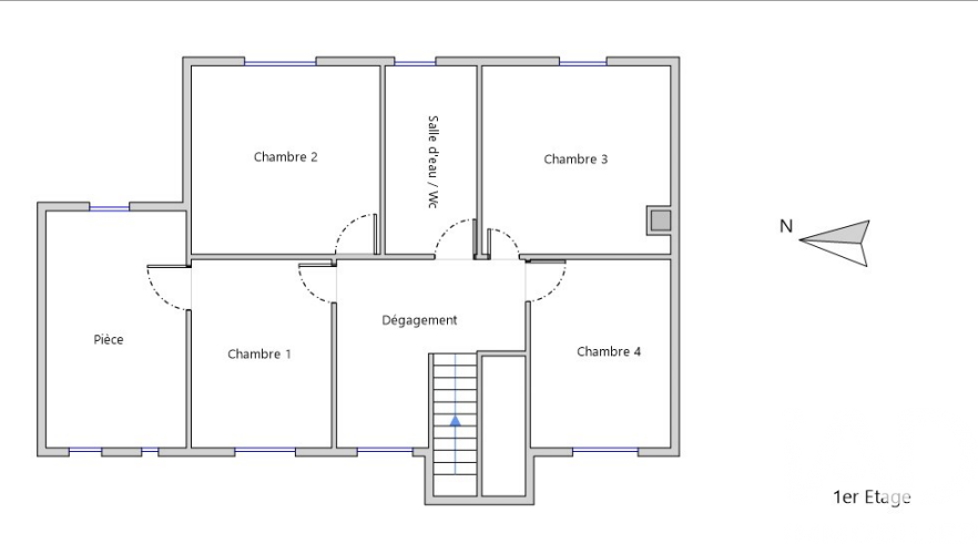 Vente maison à Auvers-sur-Oise (95430) : maison 8 pièces 151 m² - 2024634 — 14