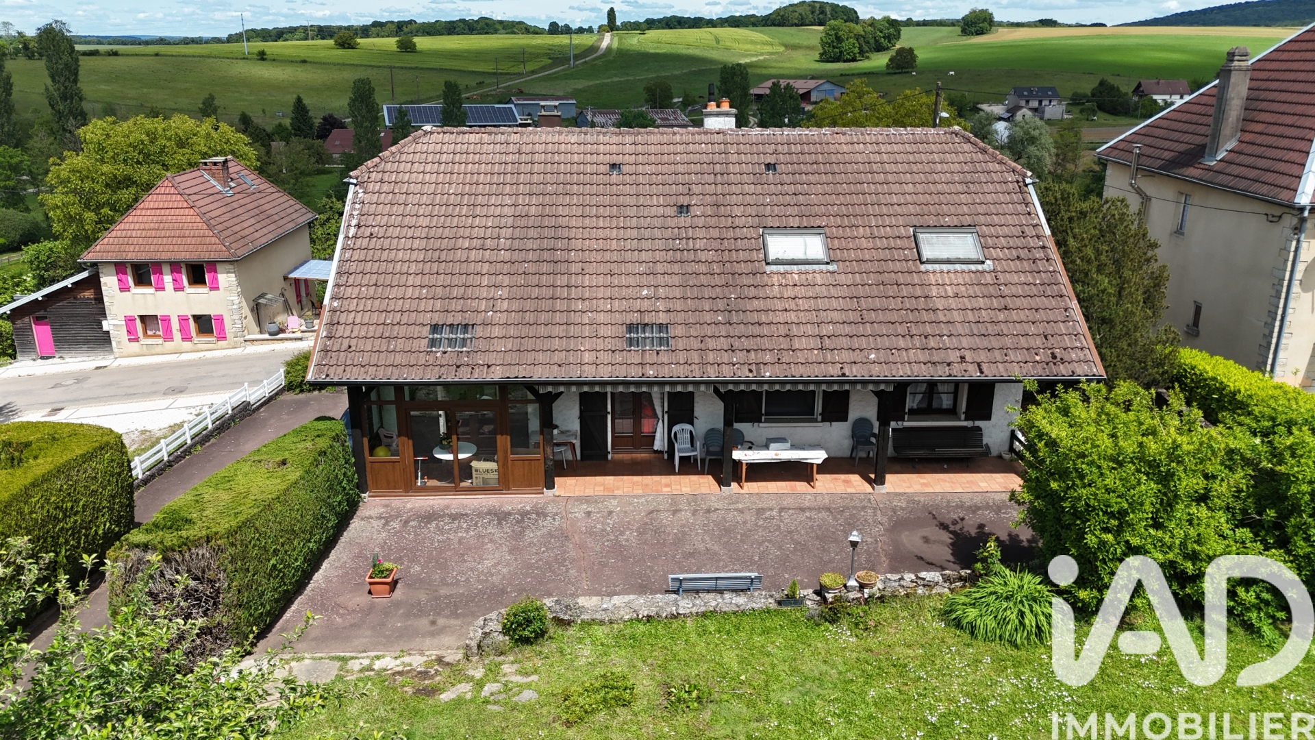 Vente Maison/villa 7 pièces