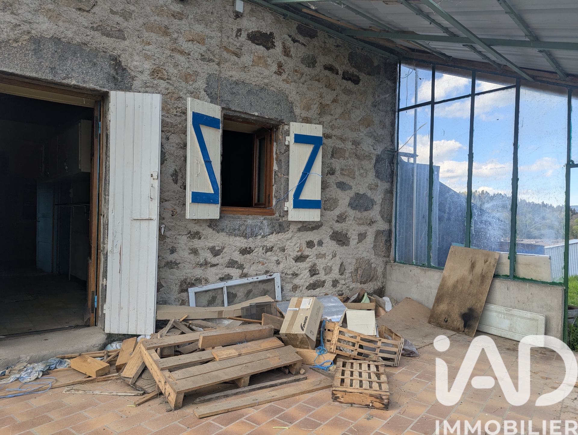 Vente Maison de campagne 3 pièces