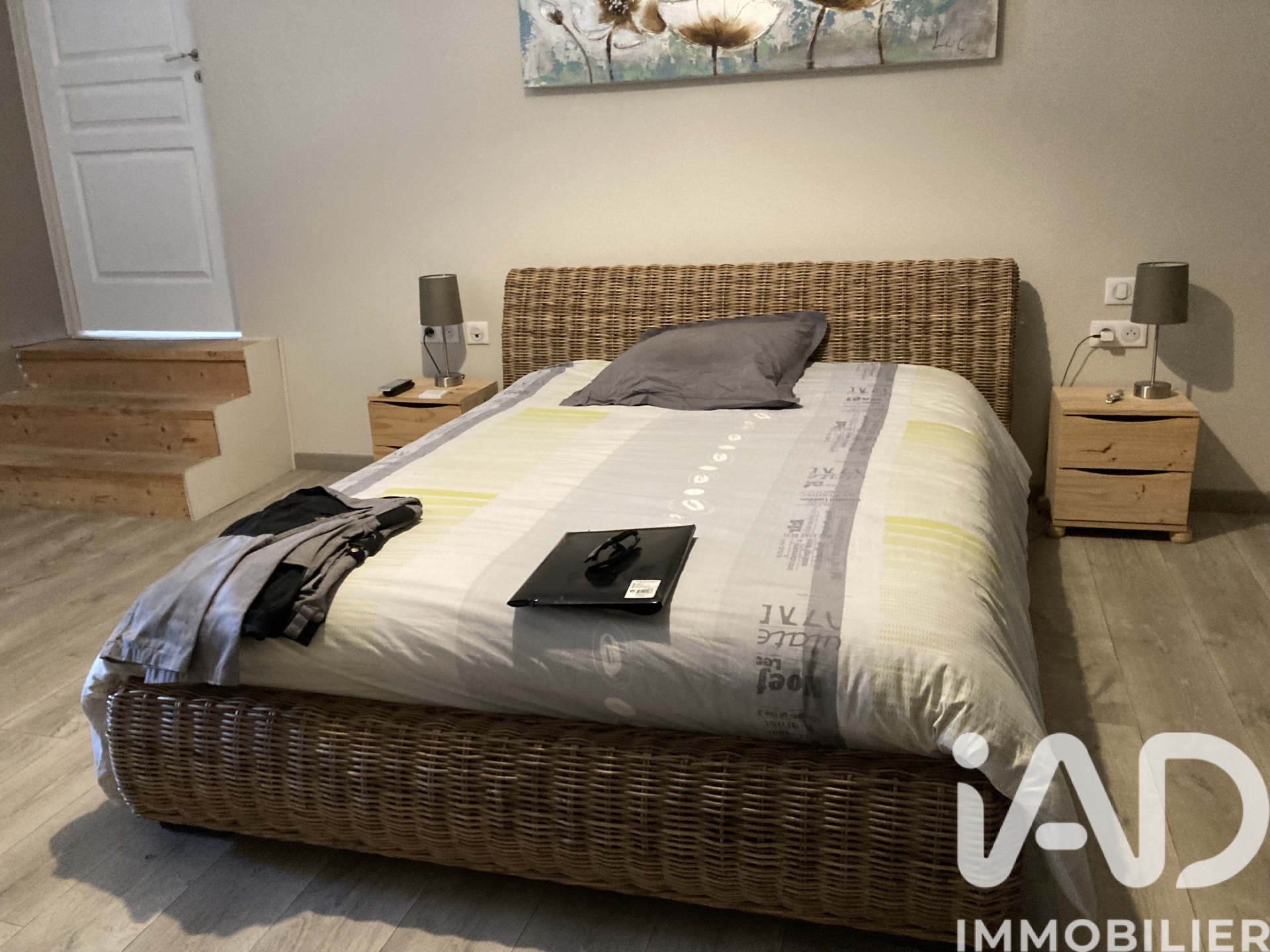 Vente maison à Saint-Geniès-de-Fontedit (34480) : maison de village 4 pièces 155 m² - 2026366 — 4