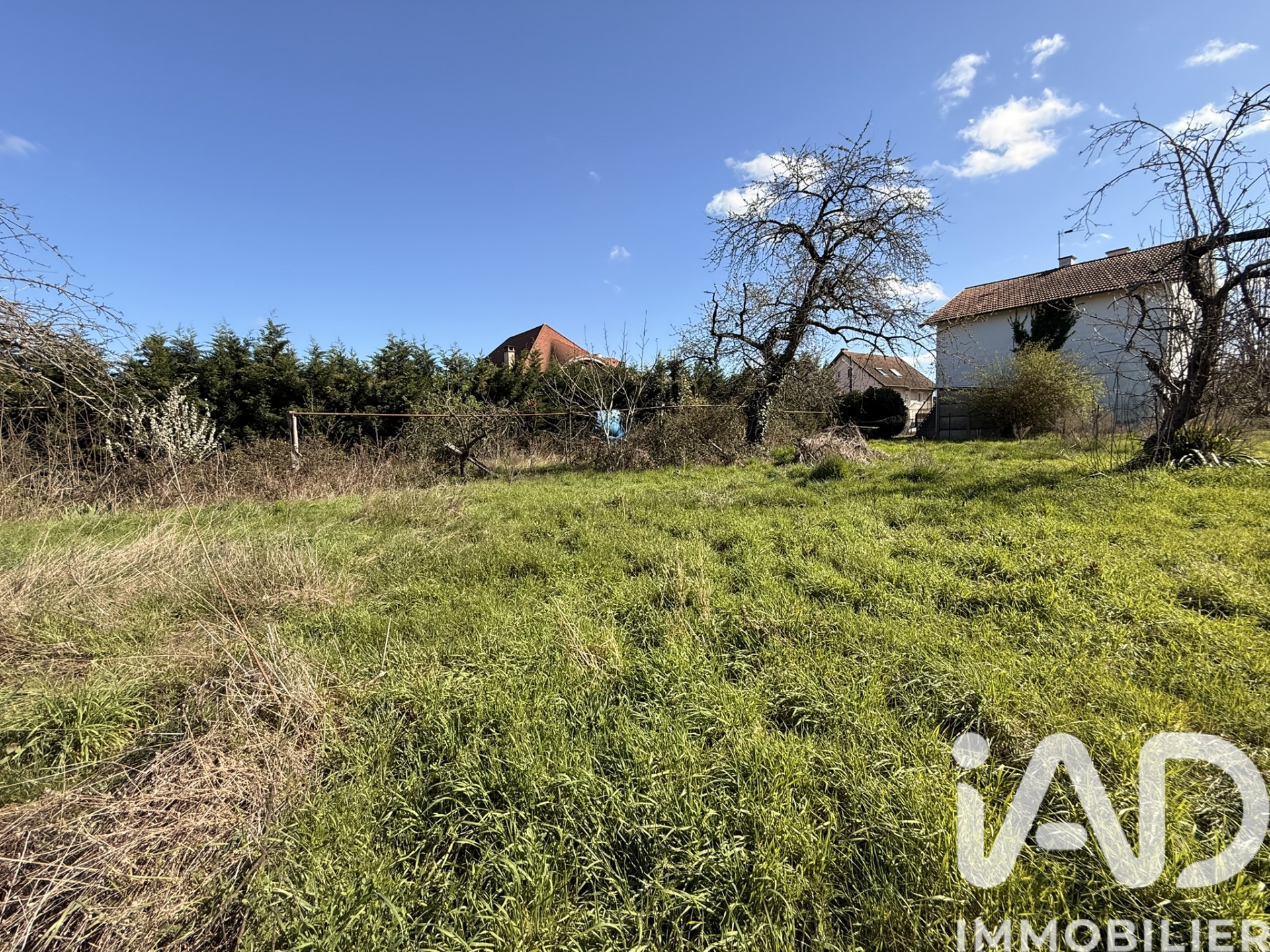 Vente Terrain à bâtir 683 m²
