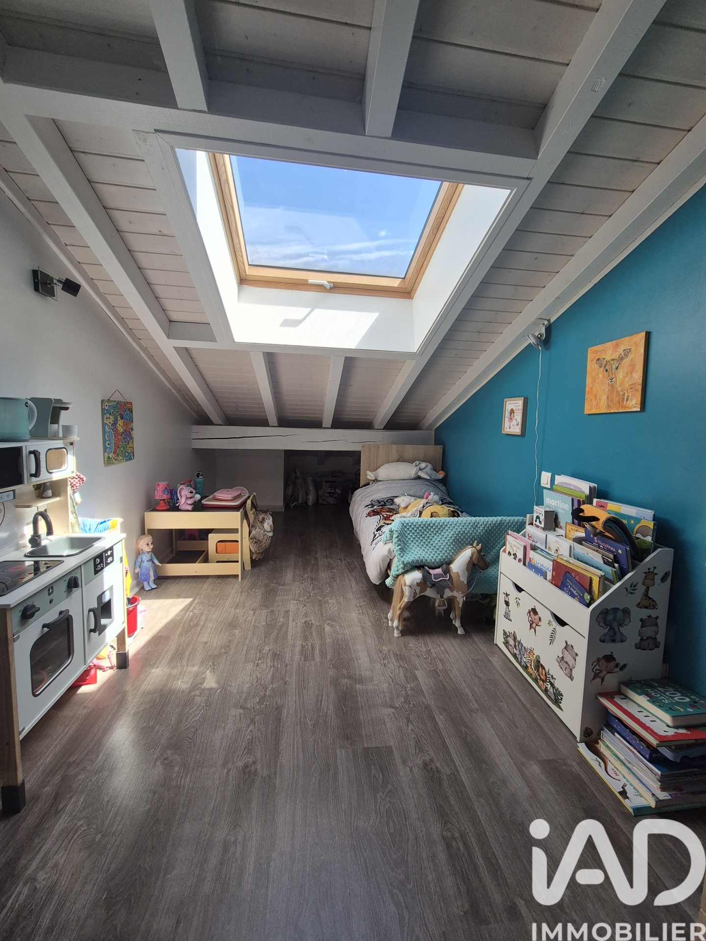 Vente maison à Douvaine (74140) : maison de village 4 pièces 110 m² - 2023631 — 10