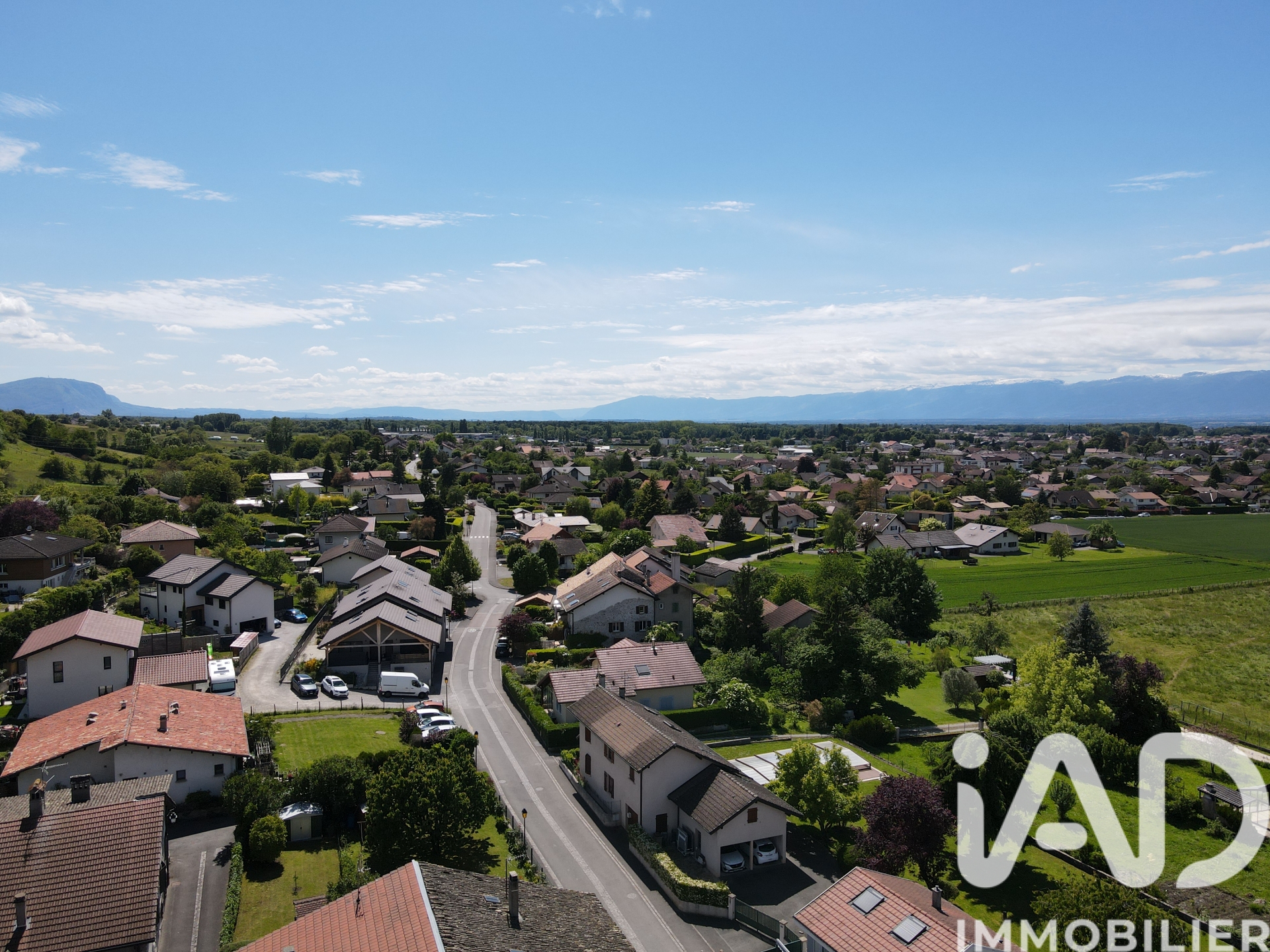 Vente maison à Douvaine (74140) : maison de village 4 pièces 110 m² - 2023631 — 17