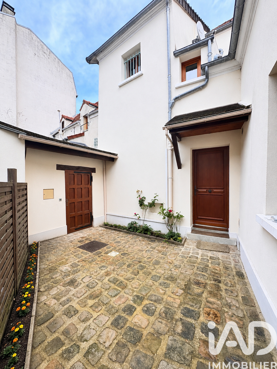 Vente maison à Montmorency (95160) : maison de ville 6 pièces 153 m² - 2026383 — 22