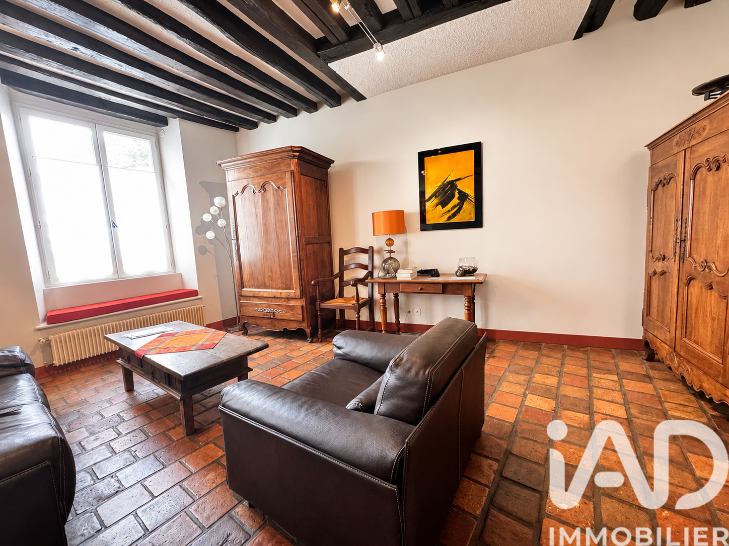 Vente maison à Montmorency (95160) : maison de ville 6 pièces 153 m² - 2026383 — 6
