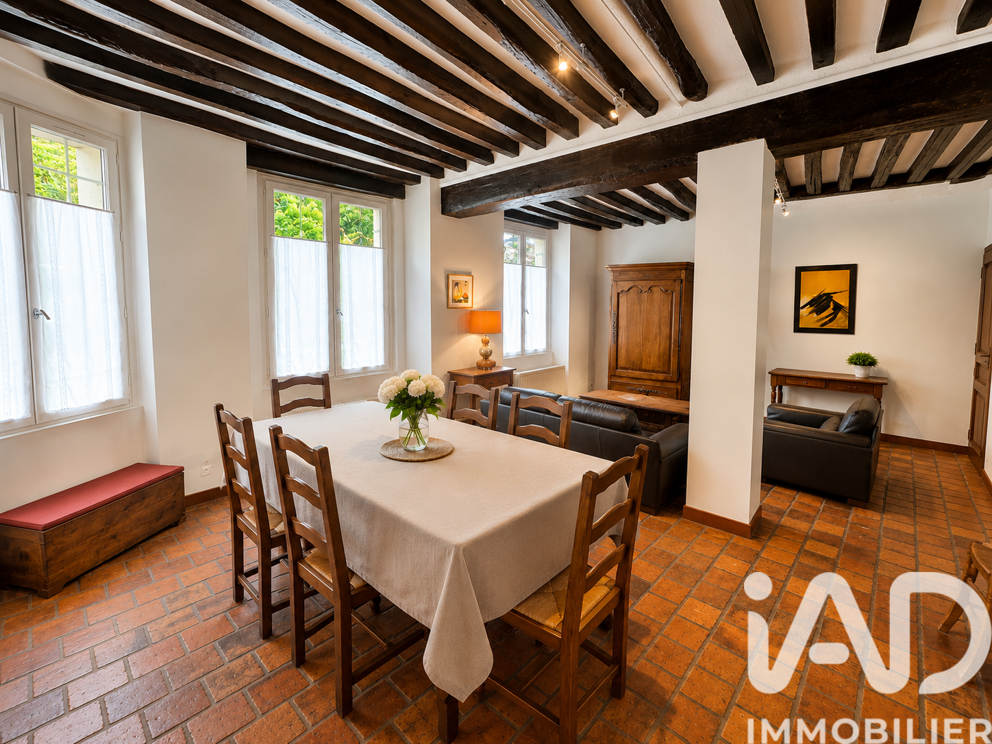 Vente maison à Montmorency (95160) : maison de ville 6 pièces 153 m² - 2026383 — 5