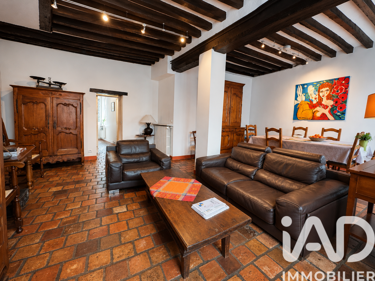 Vente maison à Montmorency (95160) : maison de ville 6 pièces 153 m² - 2026383 — 4