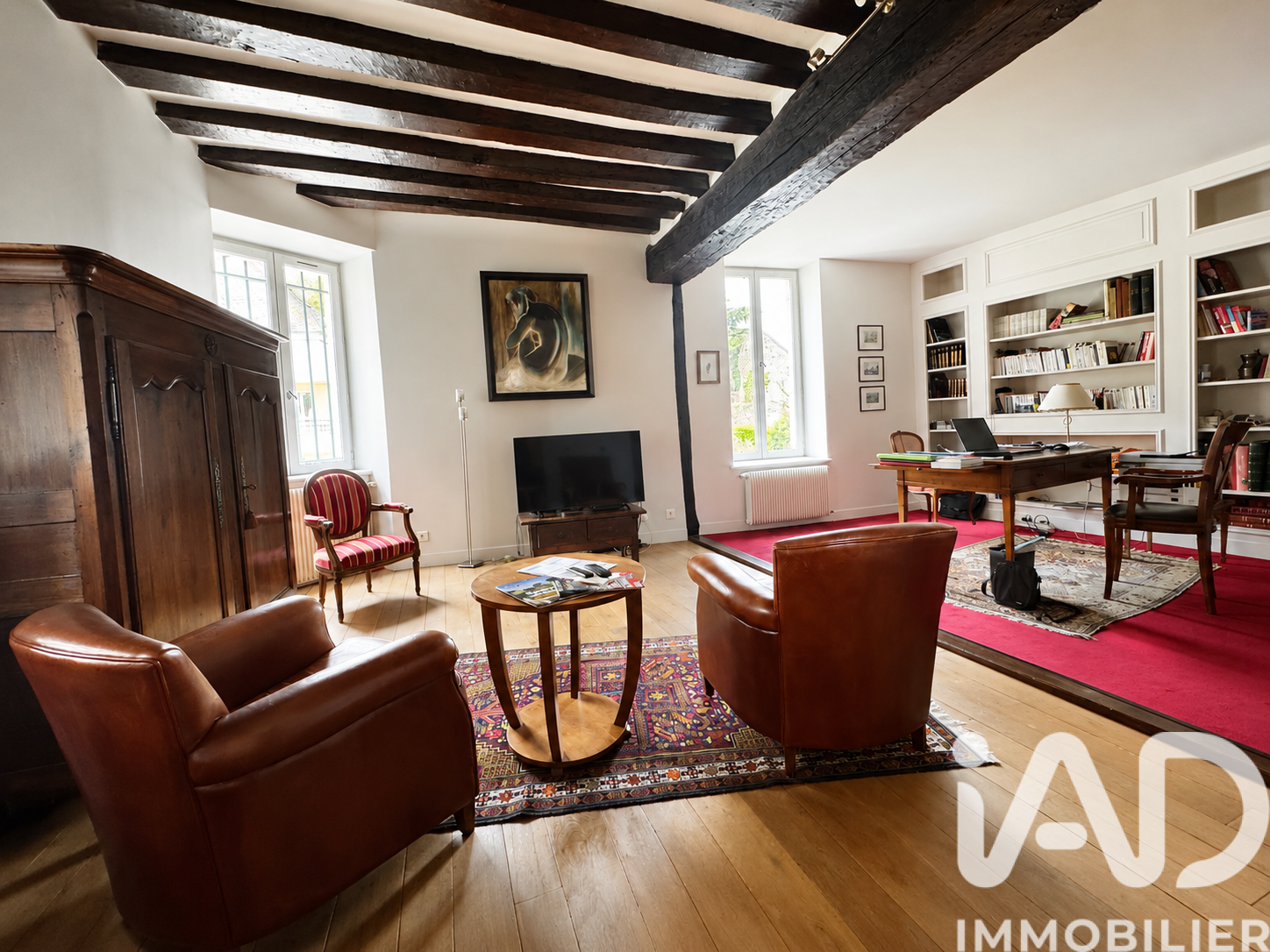 Vente maison à Montmorency (95160) : maison de ville 6 pièces 153 m² - 2026383 — 12