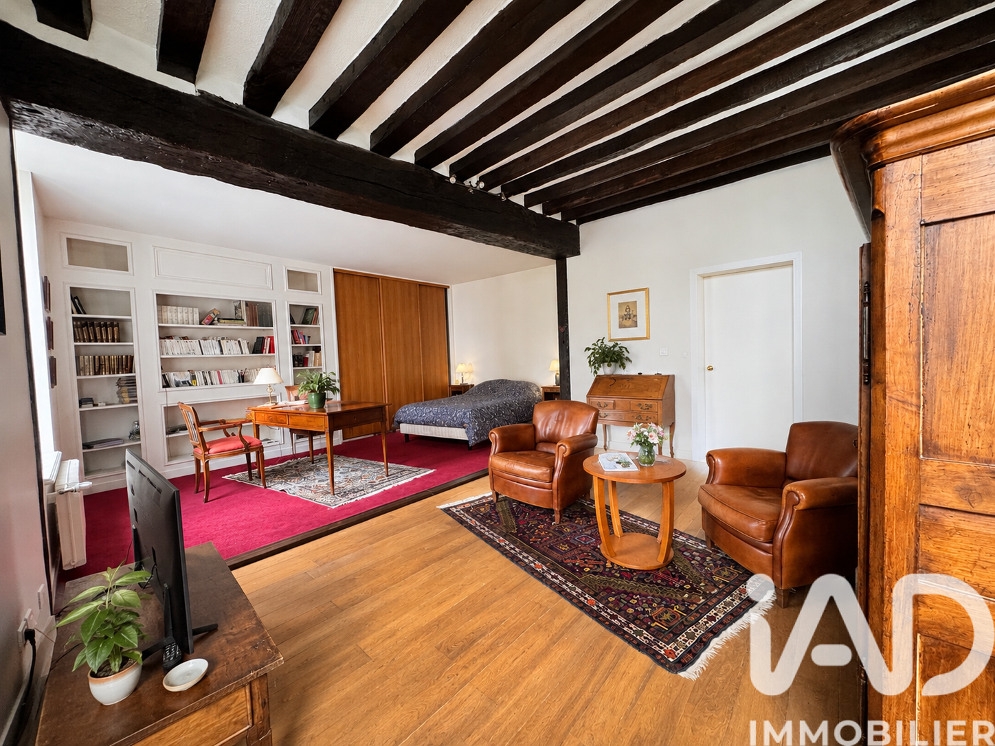 Vente maison à Montmorency (95160) : maison de ville 6 pièces 153 m² - 2026383 — 9