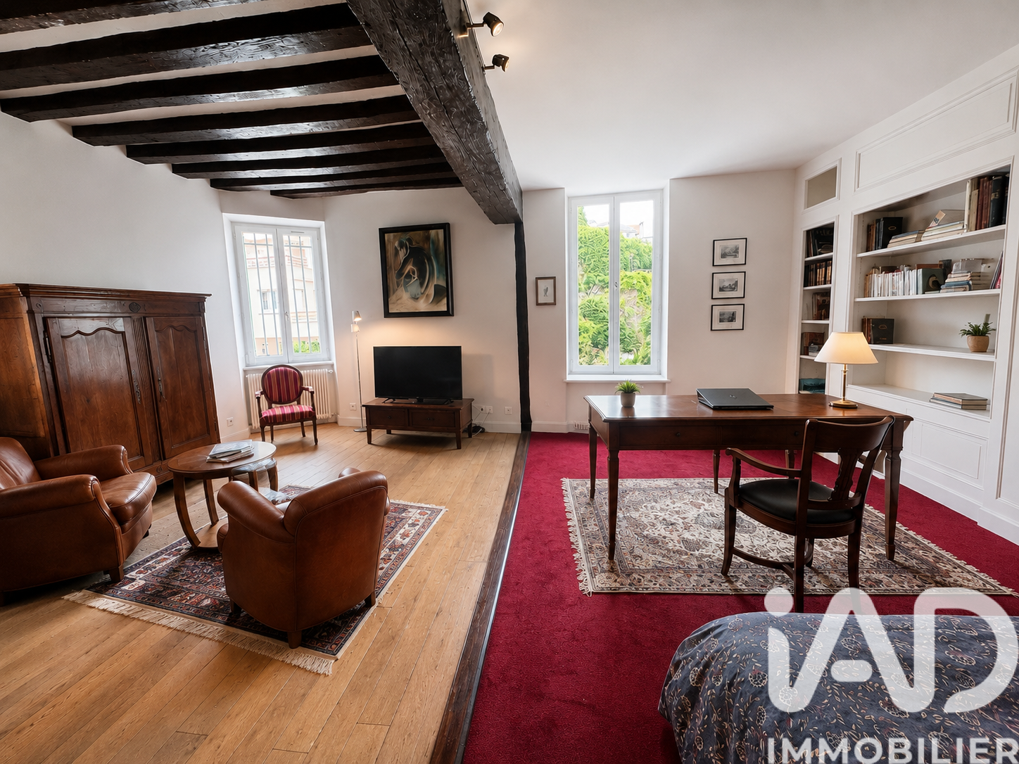 Vente maison à Montmorency (95160) : maison de ville 6 pièces 153 m² - 2026383 — 11