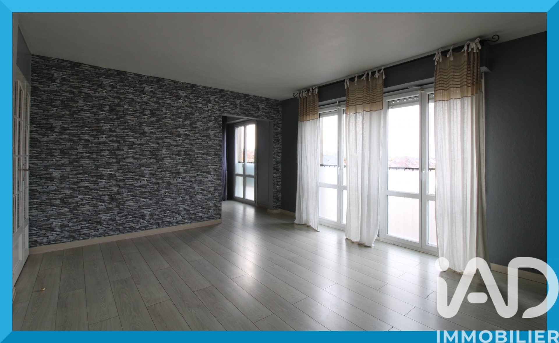 Vente appartement à Brive-la-Gaillarde (19100) : appartement 4 pièces 76 m² - 2024349 — 9