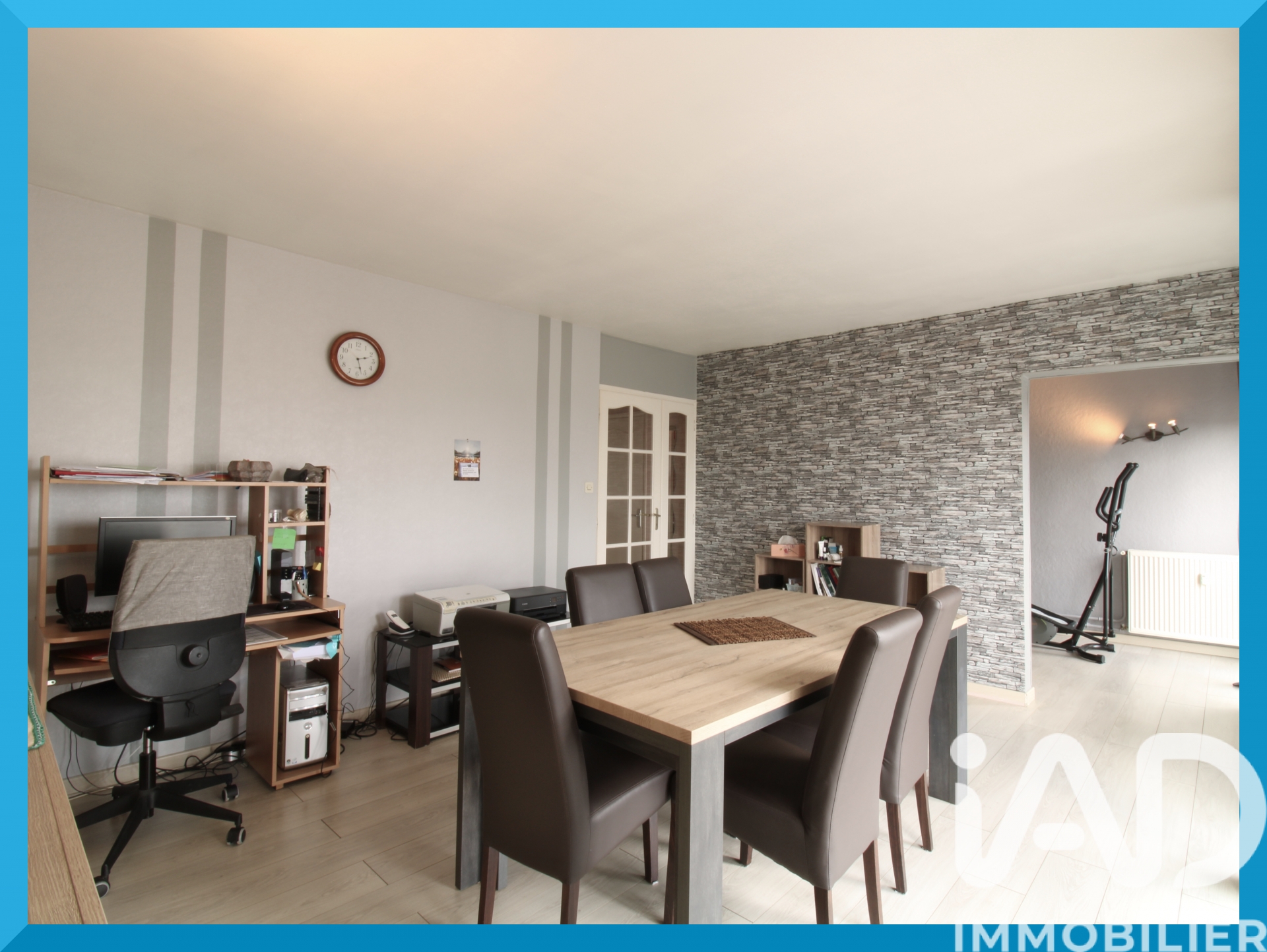 Vente appartement à Brive-la-Gaillarde (19100) : appartement 4 pièces 76 m² - 2024349 — 10