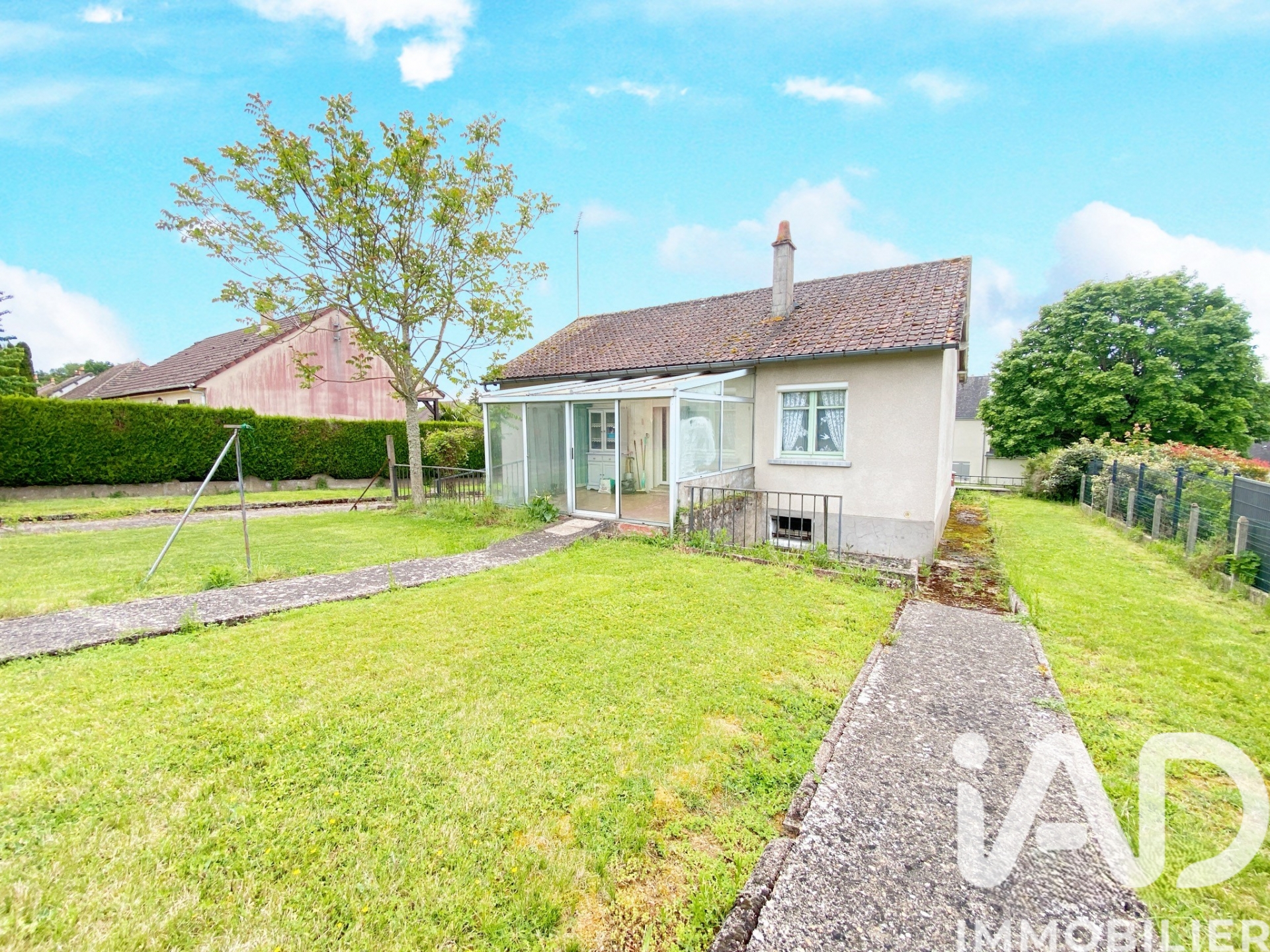 Vente maison à Montrésor (37460) : maison 4 pièces 82 m² - 2025793 — 9