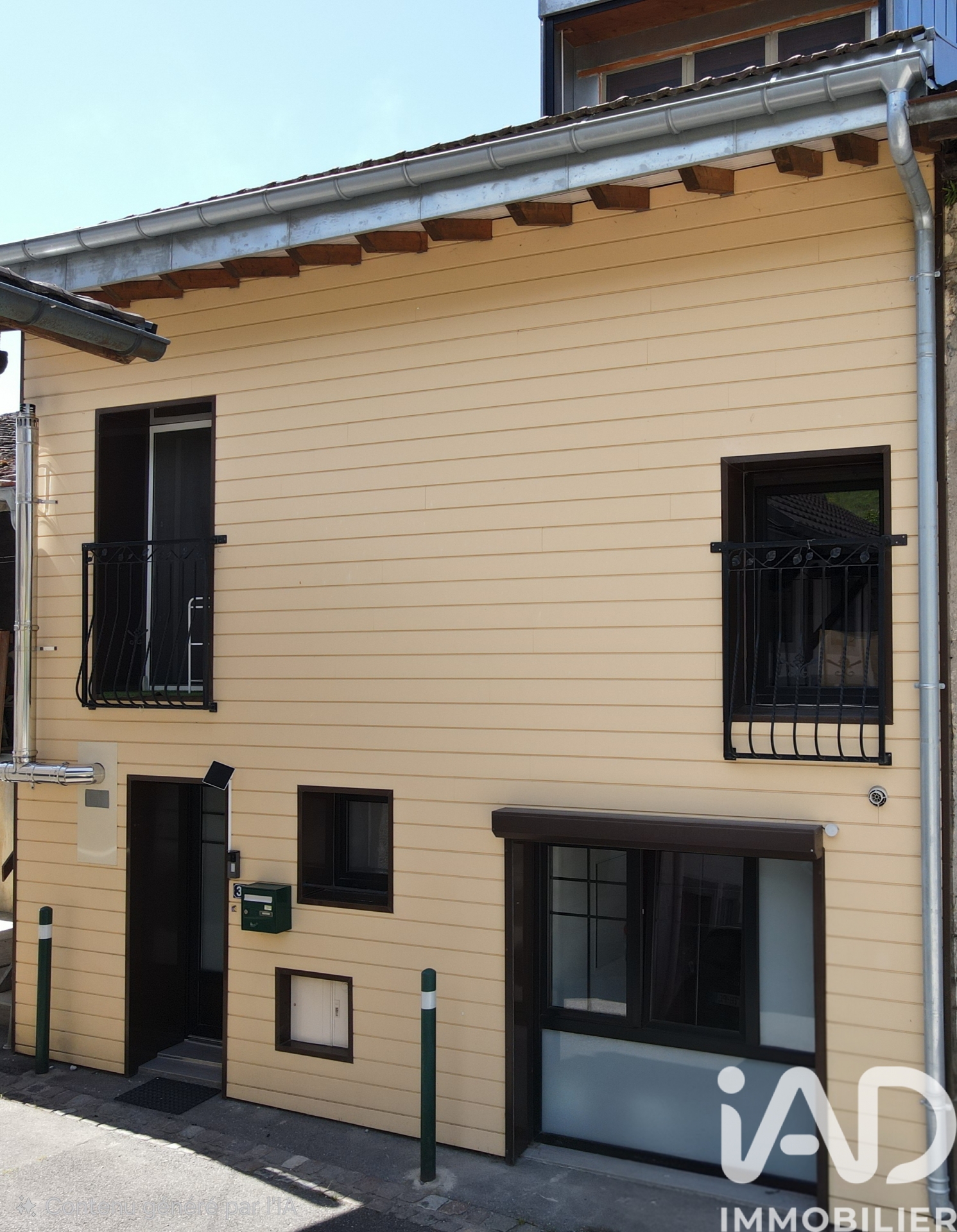 Vente maison à Douvaine (74140) : maison de village 4 pièces 110 m² - 2023631 — 15