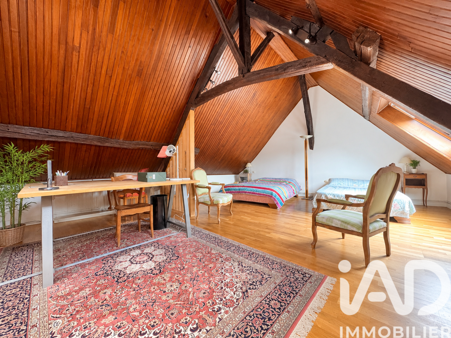 Vente maison à Montmorency (95160) : maison de ville 6 pièces 153 m² - 2026383 — 15