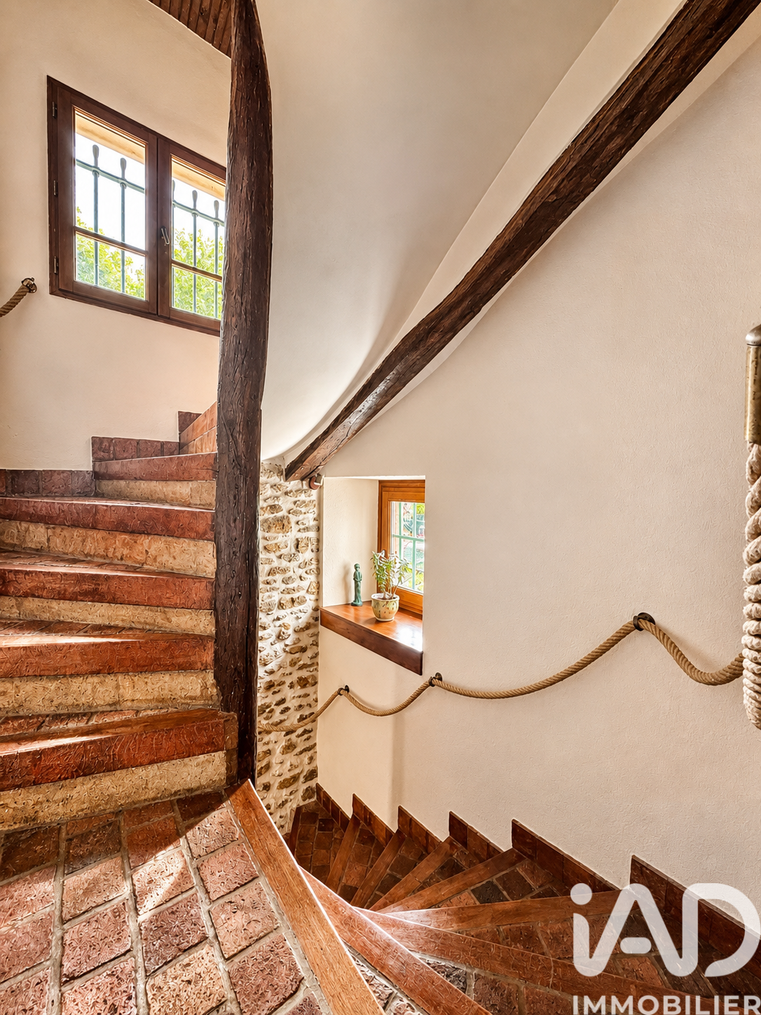 Vente maison à Montmorency (95160) : maison de ville 6 pièces 153 m² - 2026383 — 17