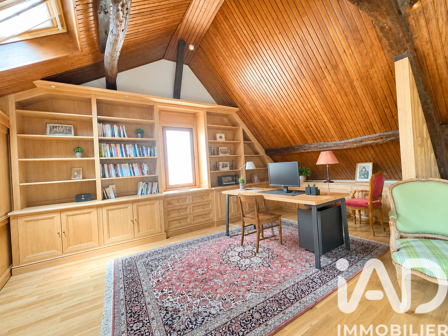 Vente maison à Montmorency (95160) : maison de ville 6 pièces 153 m² - 2026383 — 14