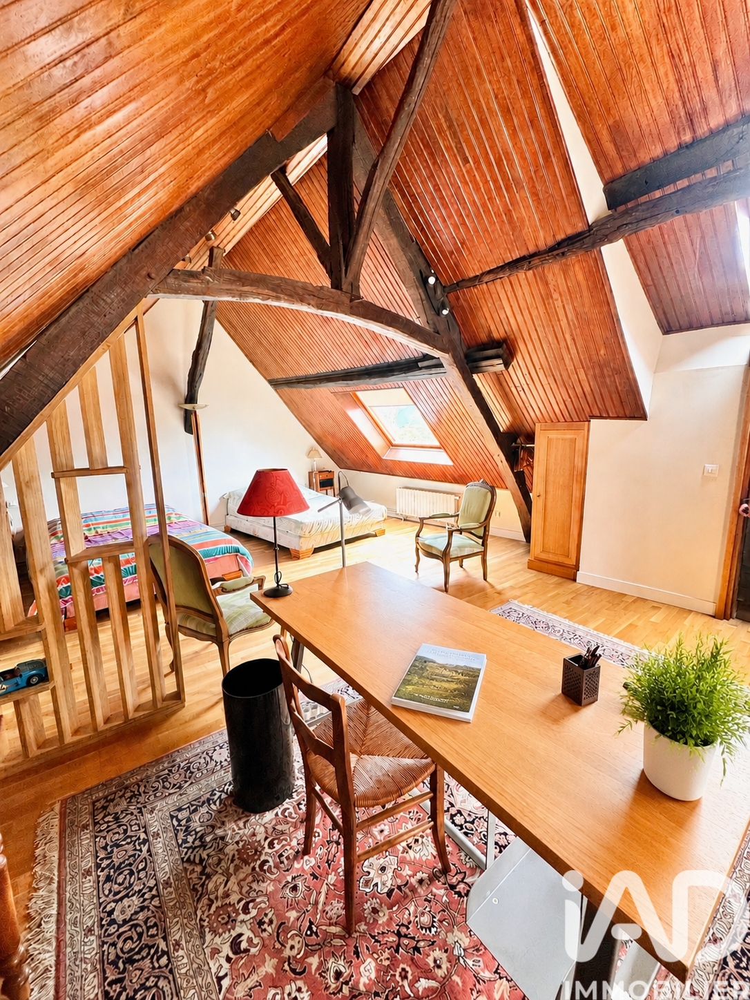 Vente maison à Montmorency (95160) : maison de ville 6 pièces 153 m² - 2026383 — 16