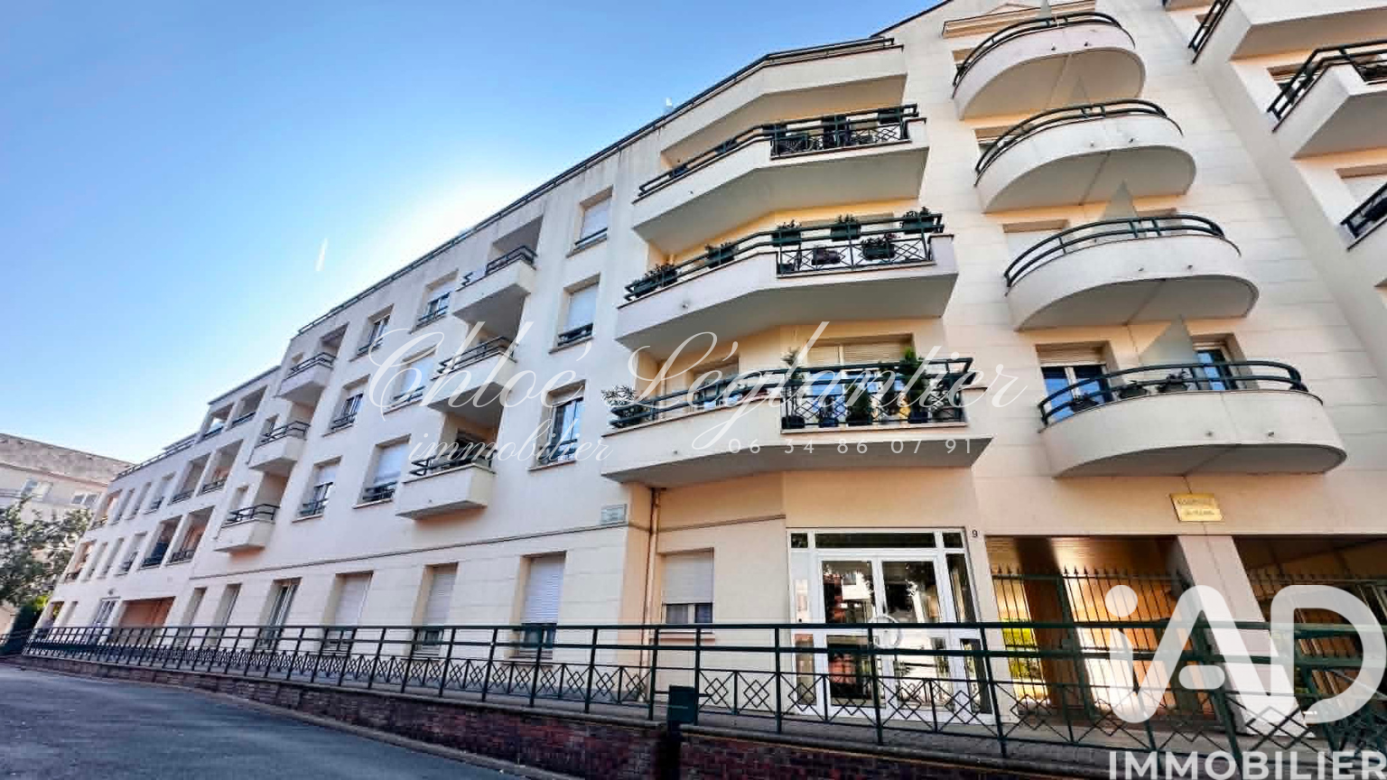 Vente appartement à Le Plessis-Trévise (94420) : appartement 4 pièces 82 m² - 2024558 — 11