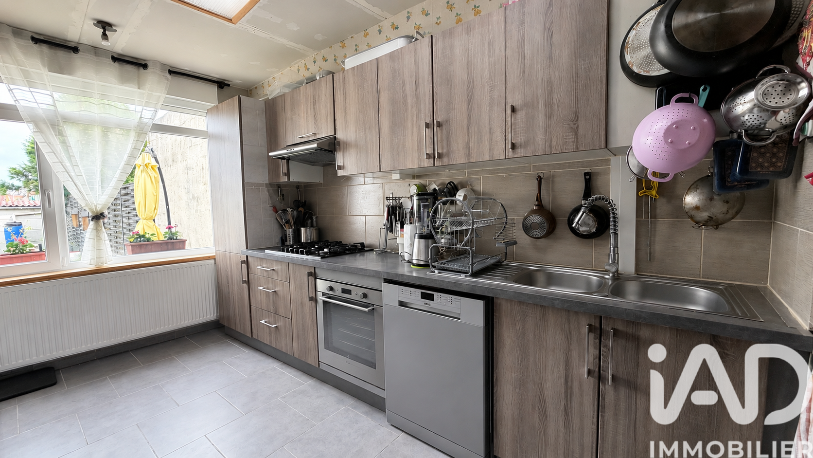 Vente maison à Flers en escrebieux (59128) : maison 4 pièces 95 m² - 2024569 — 2