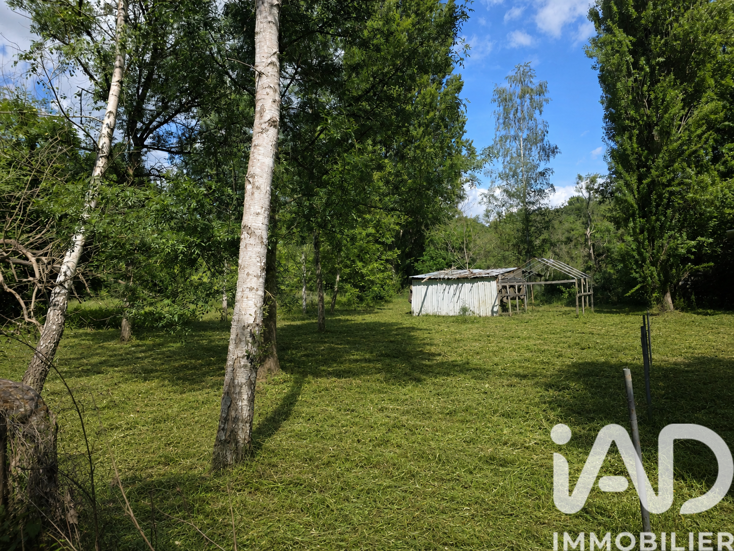 Vente Terrain 1 191 m²