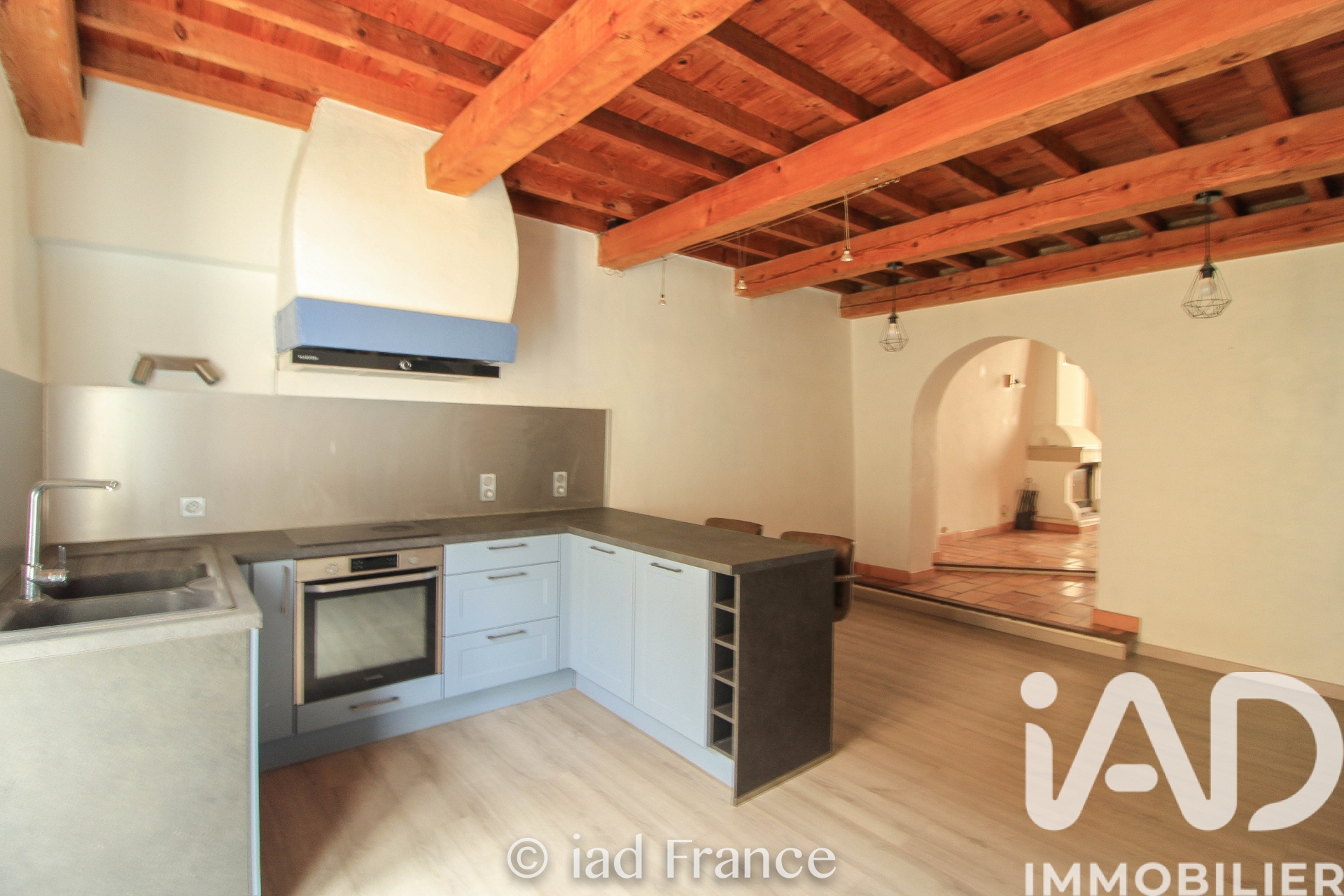 Vente maison à Montfrin (30490) : maison de village 3 pièces 95 m² - 2024606 — 4