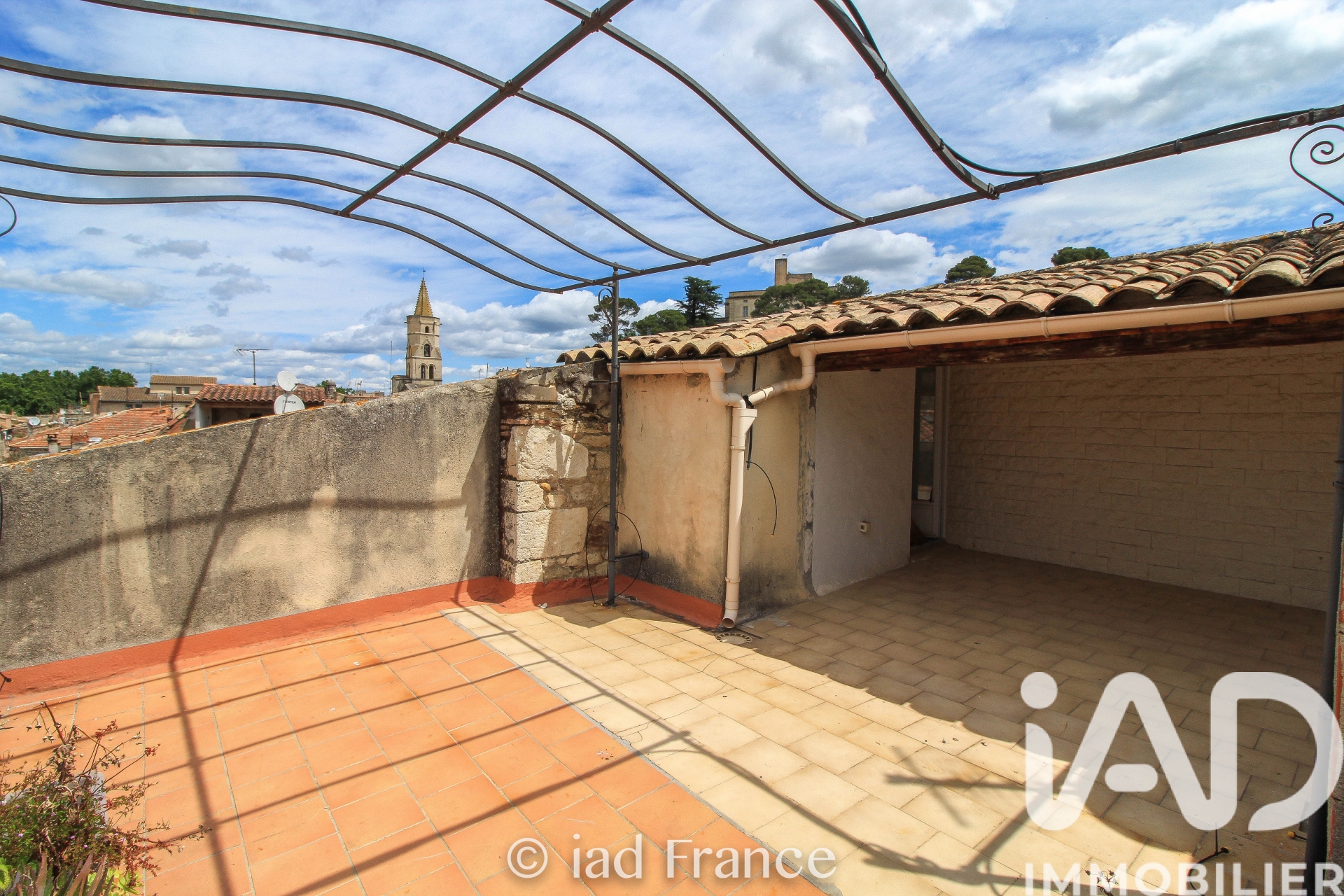 Vente maison à Montfrin (30490) : maison de village 3 pièces 95 m² - 2024606 — 13