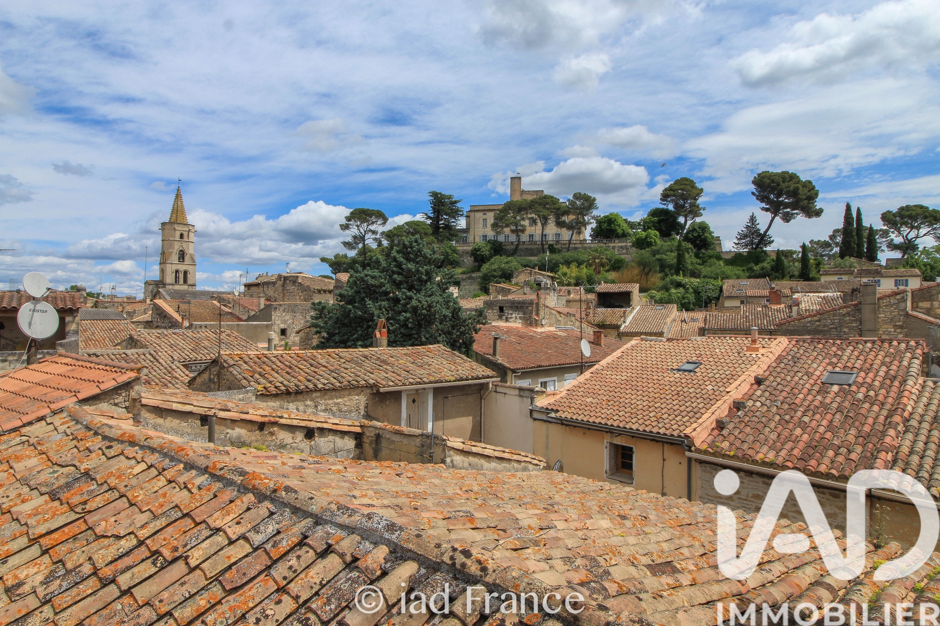 Vente maison à Montfrin (30490) : maison de village 3 pièces 95 m² - 2024606 — 11