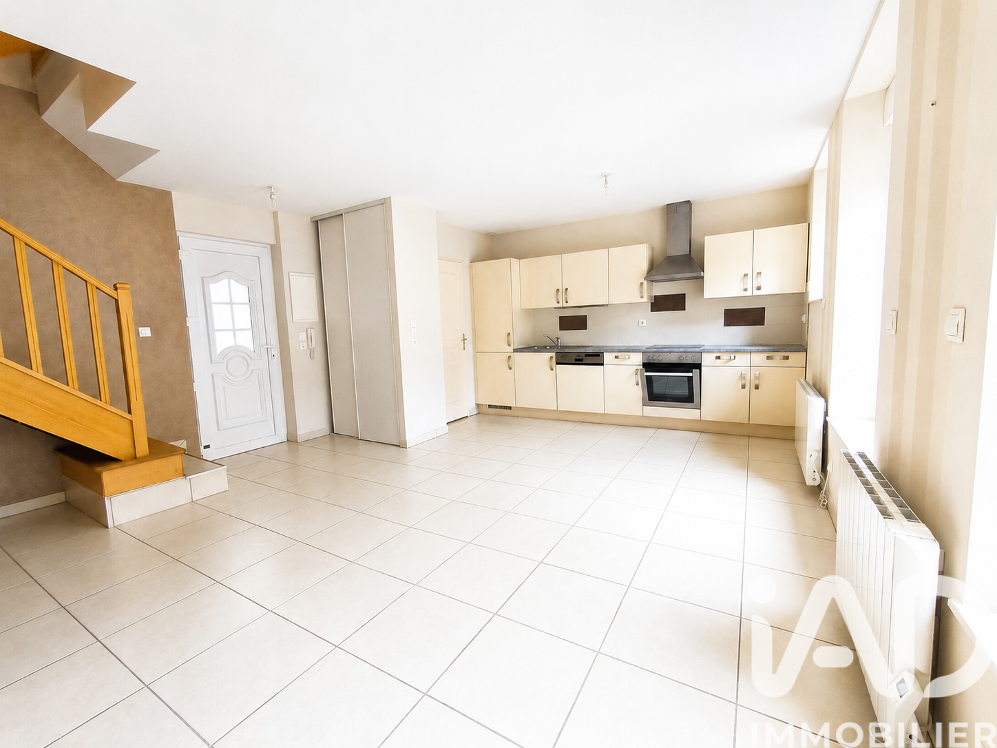 Vente appartement à Toul (54200) : appartement 3 pièces 65 m² - 2026007 — 2