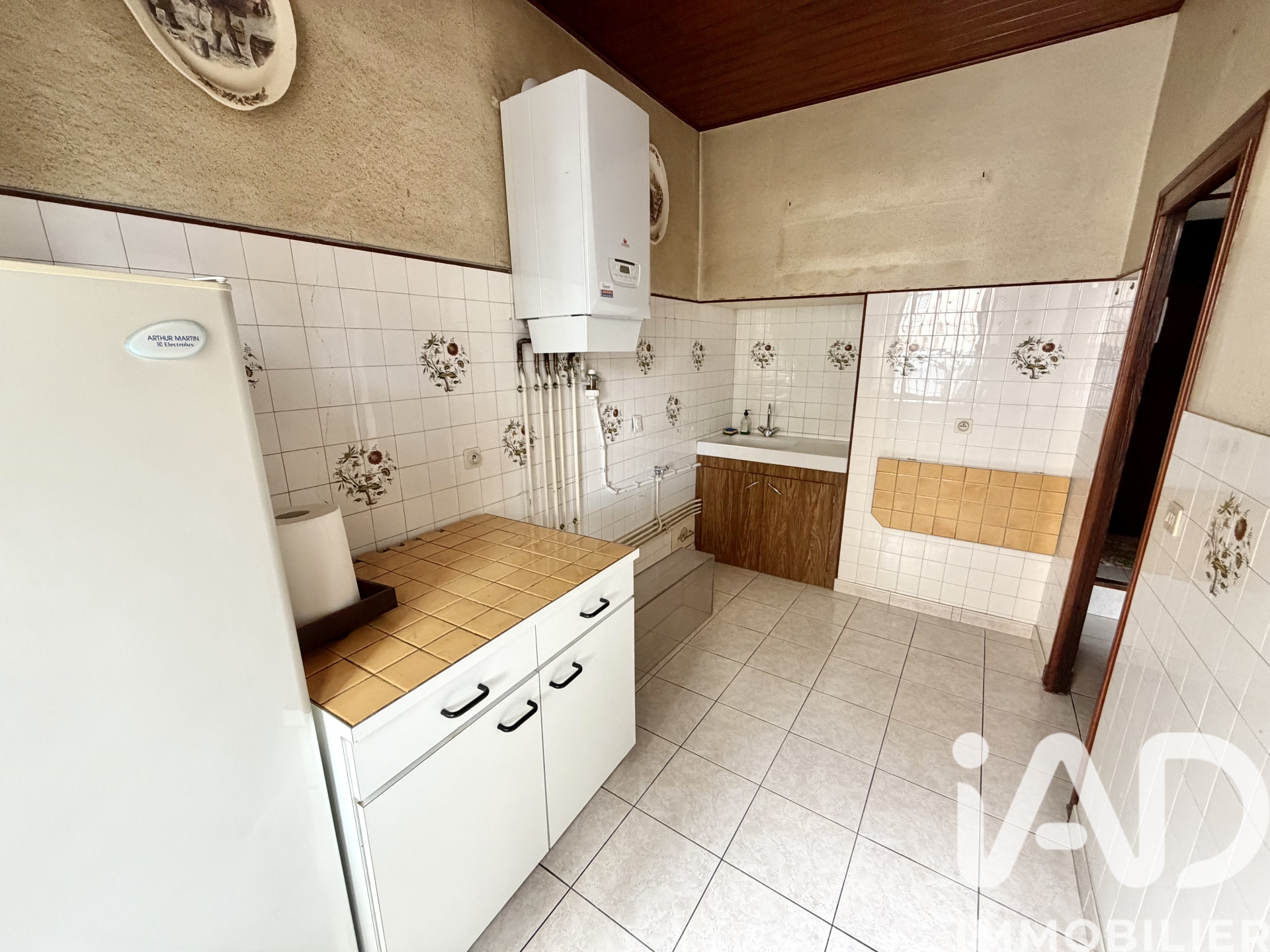 Vente maison à Bagnols-sur-Cèze (30200) : maison de ville 5 pièces 87 m² - 2026434 — 7