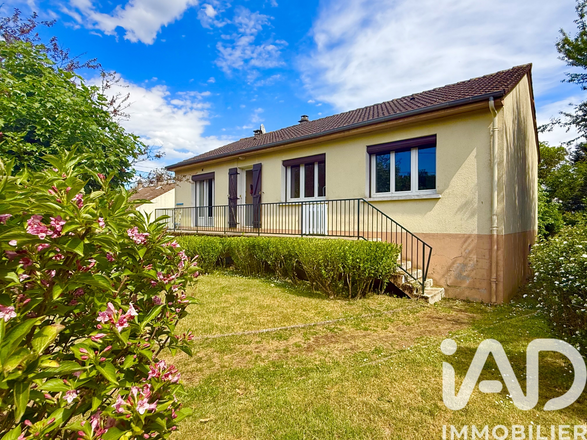 Vente maison à La Charité-sur-Loire (58400) : maison 5 pièces 89 m² - 2026145 — 2