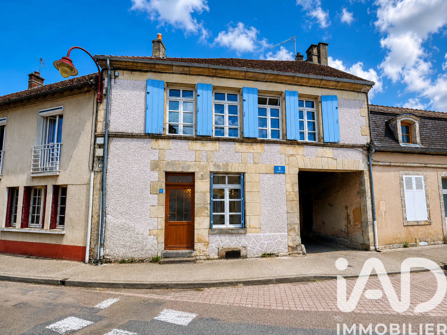Vente maison à Entrains-sur-Nohain (58410) : maison 4 pièces 91 m² - 2016394 — 16