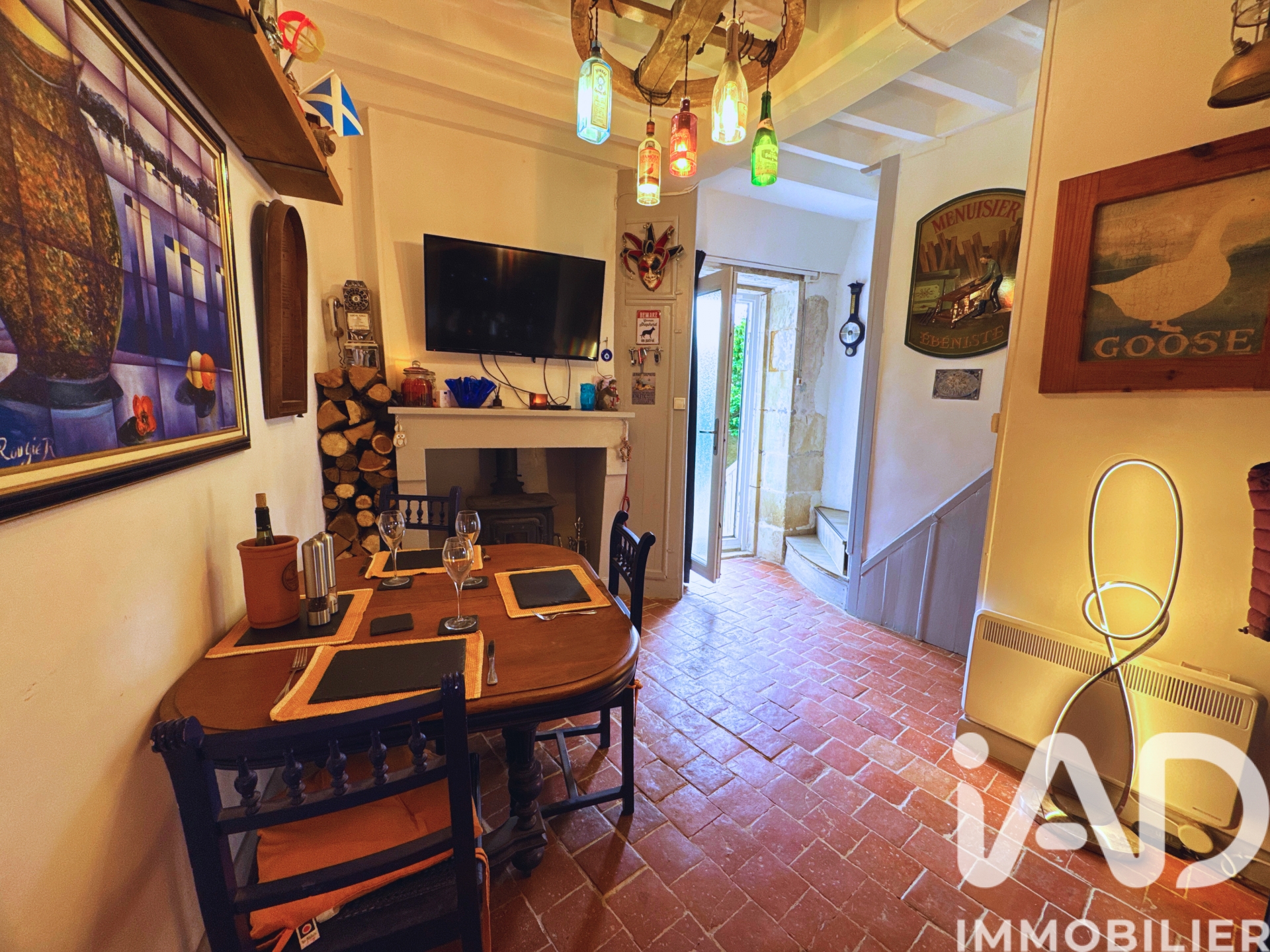 Vente maison à Entrains-sur-Nohain (58410) : maison 4 pièces 91 m² - 2016394 — 7