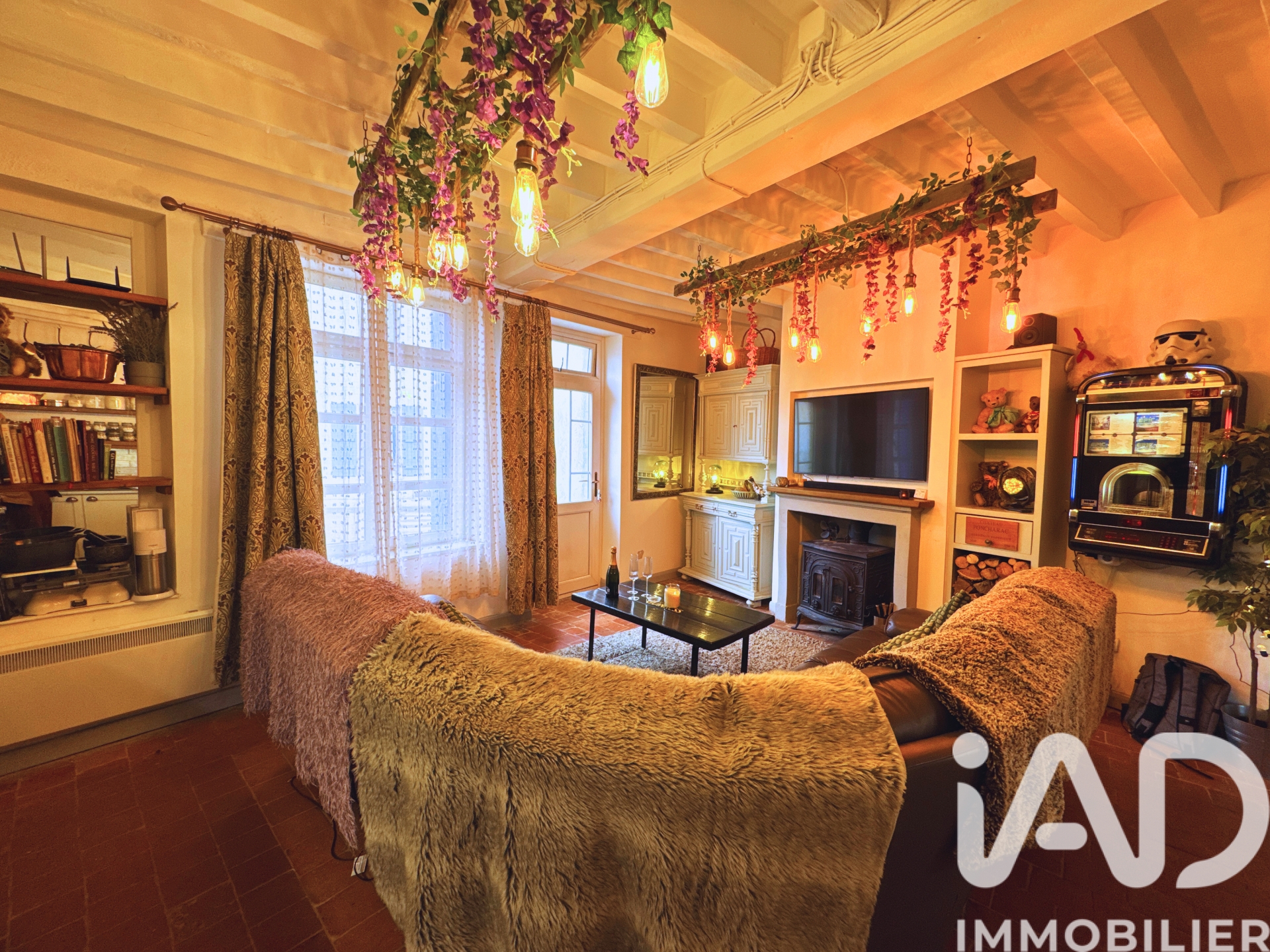 Vente maison à Entrains-sur-Nohain (58410) : maison 4 pièces 91 m² - 2016394 — 4