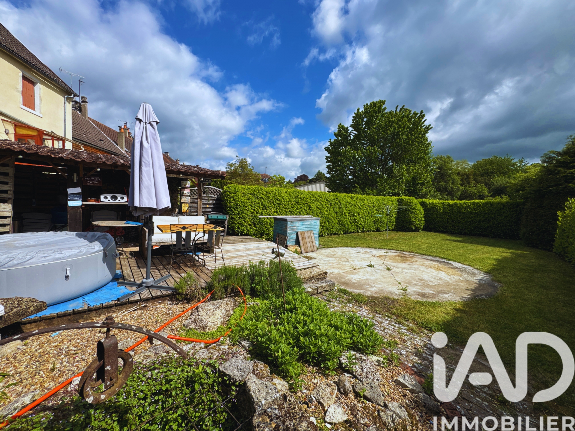 Vente maison à Entrains-sur-Nohain (58410) : maison 4 pièces 91 m² - 2016394 — 19