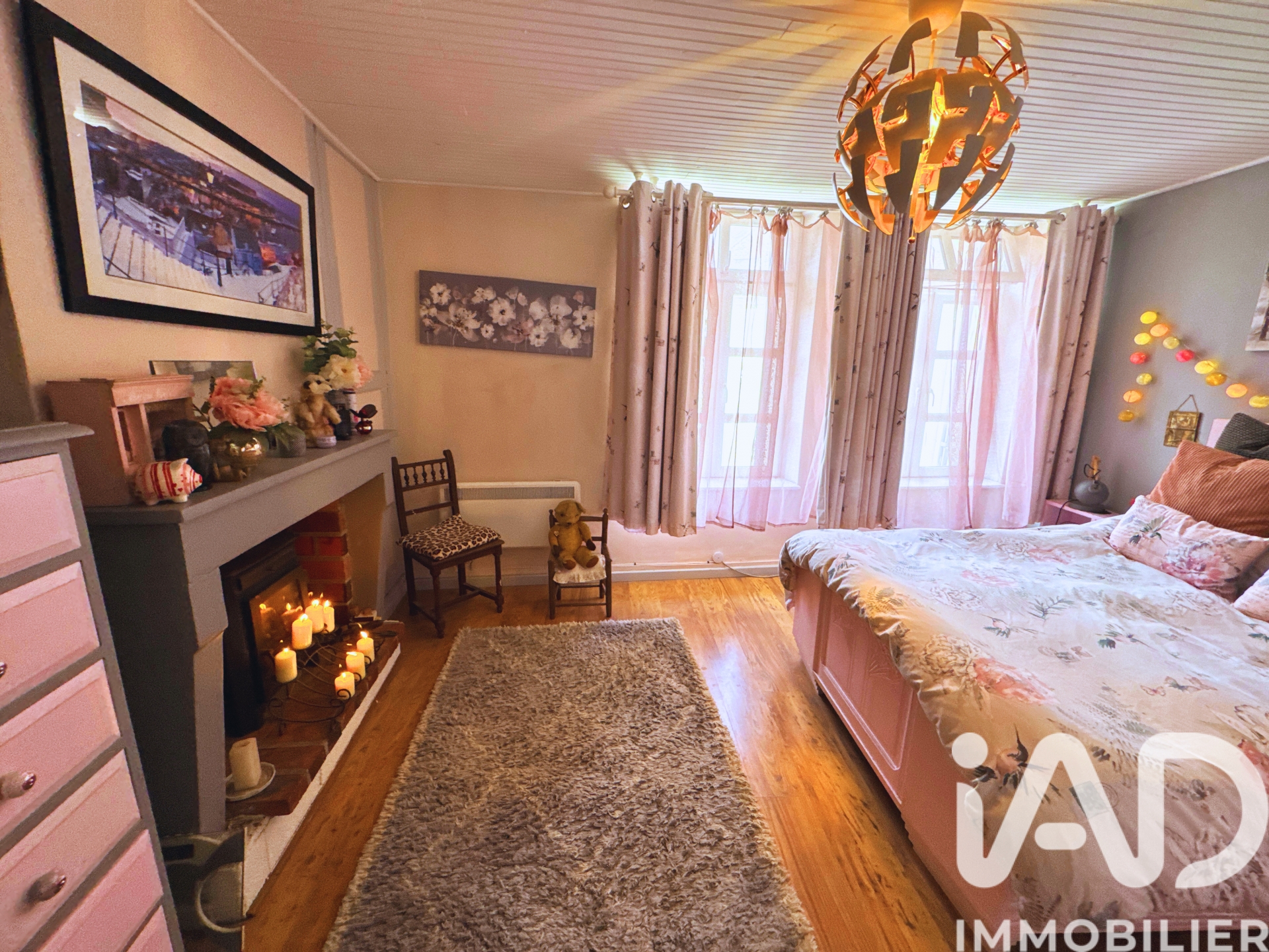 Vente maison à Entrains-sur-Nohain (58410) : maison 4 pièces 91 m² - 2016394 — 10
