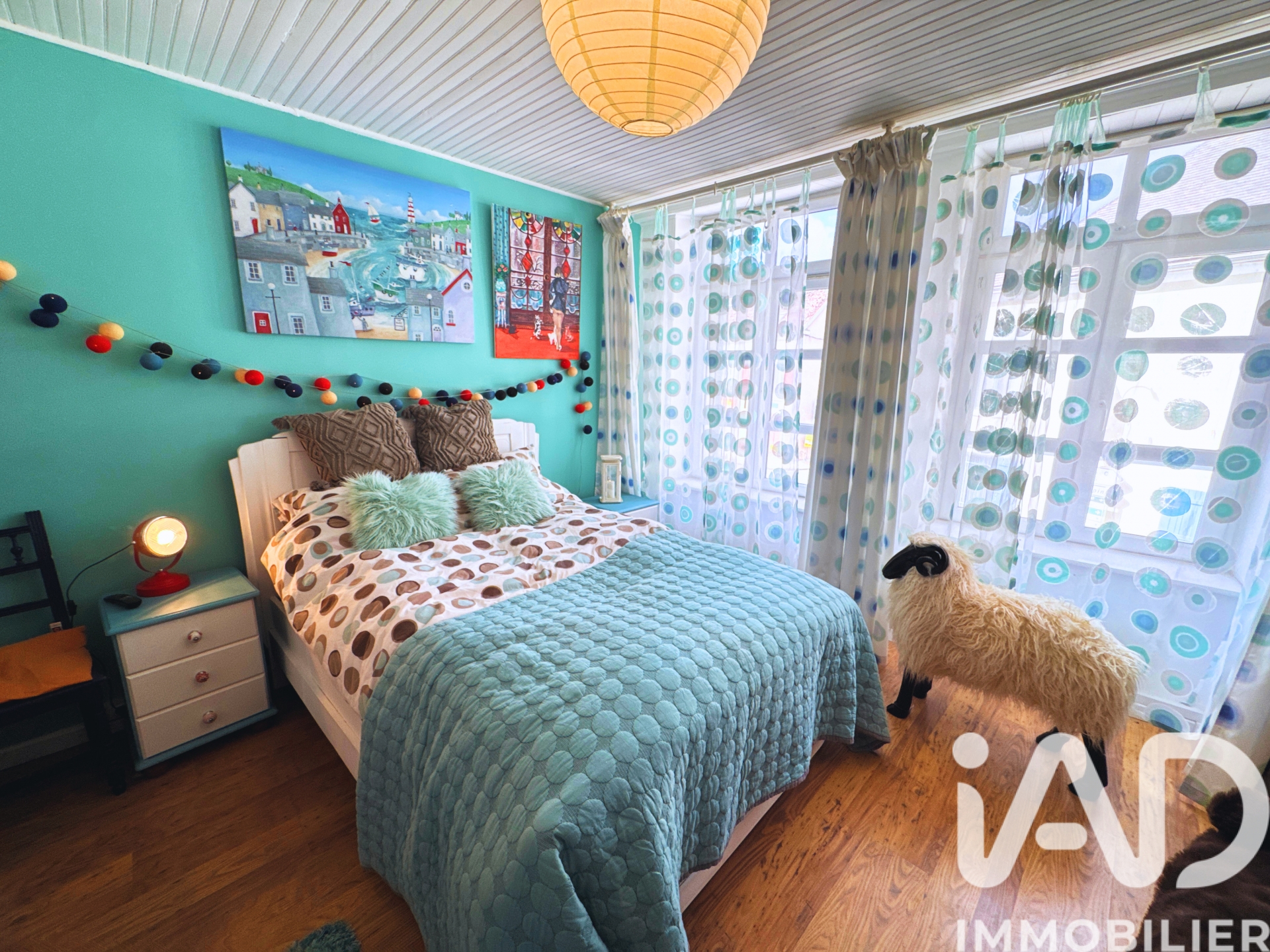 Vente maison à Entrains-sur-Nohain (58410) : maison 4 pièces 91 m² - 2016394 — 13