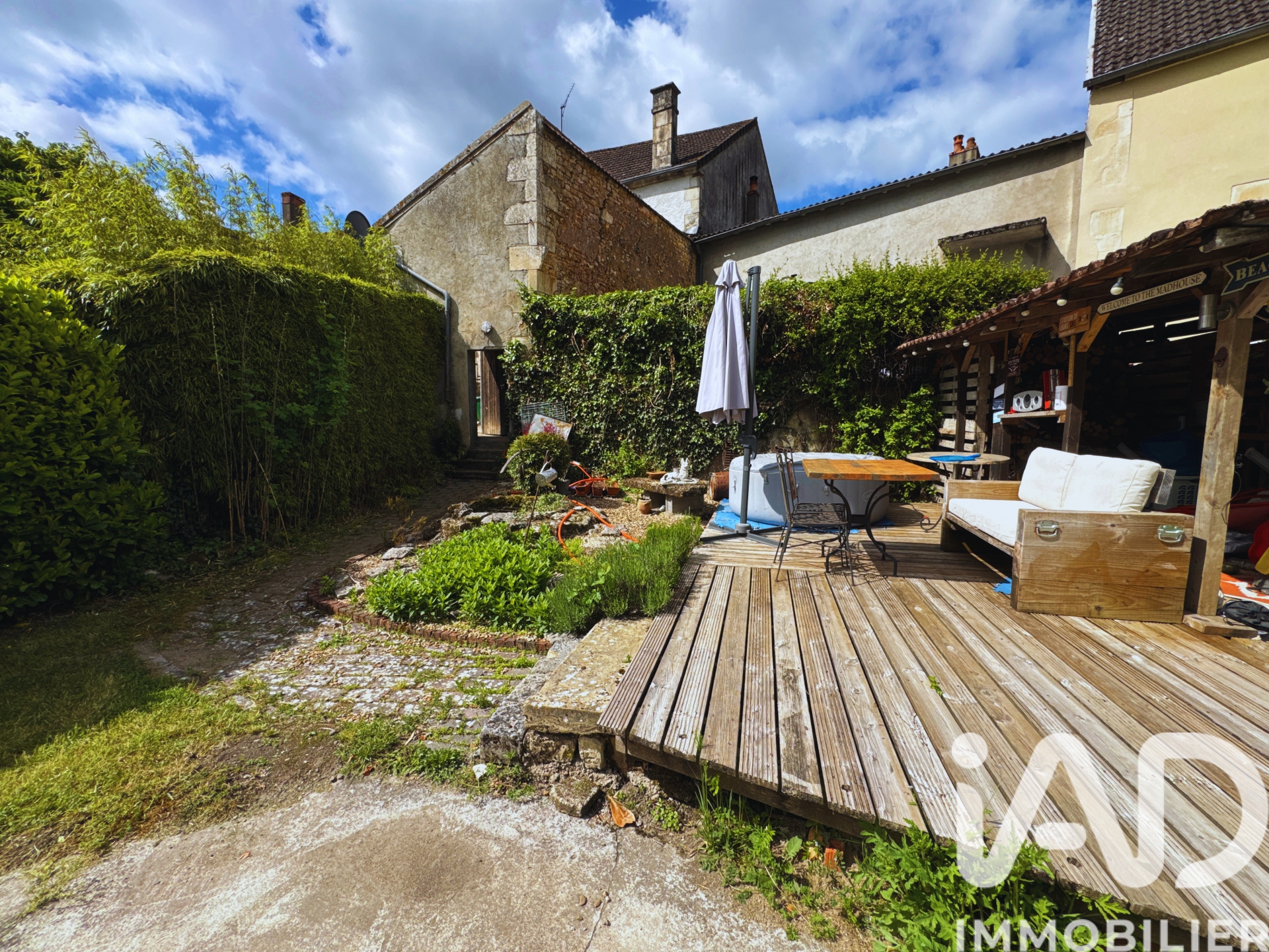 Vente maison à Entrains-sur-Nohain (58410) : maison 4 pièces 91 m² - 2016394 — 20