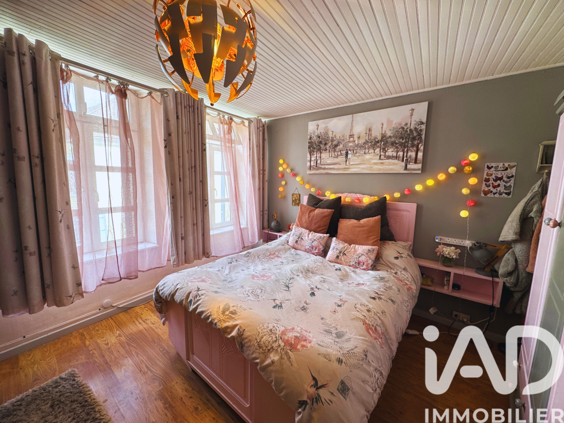 Vente maison à Entrains-sur-Nohain (58410) : maison 4 pièces 91 m² - 2016394 — 11
