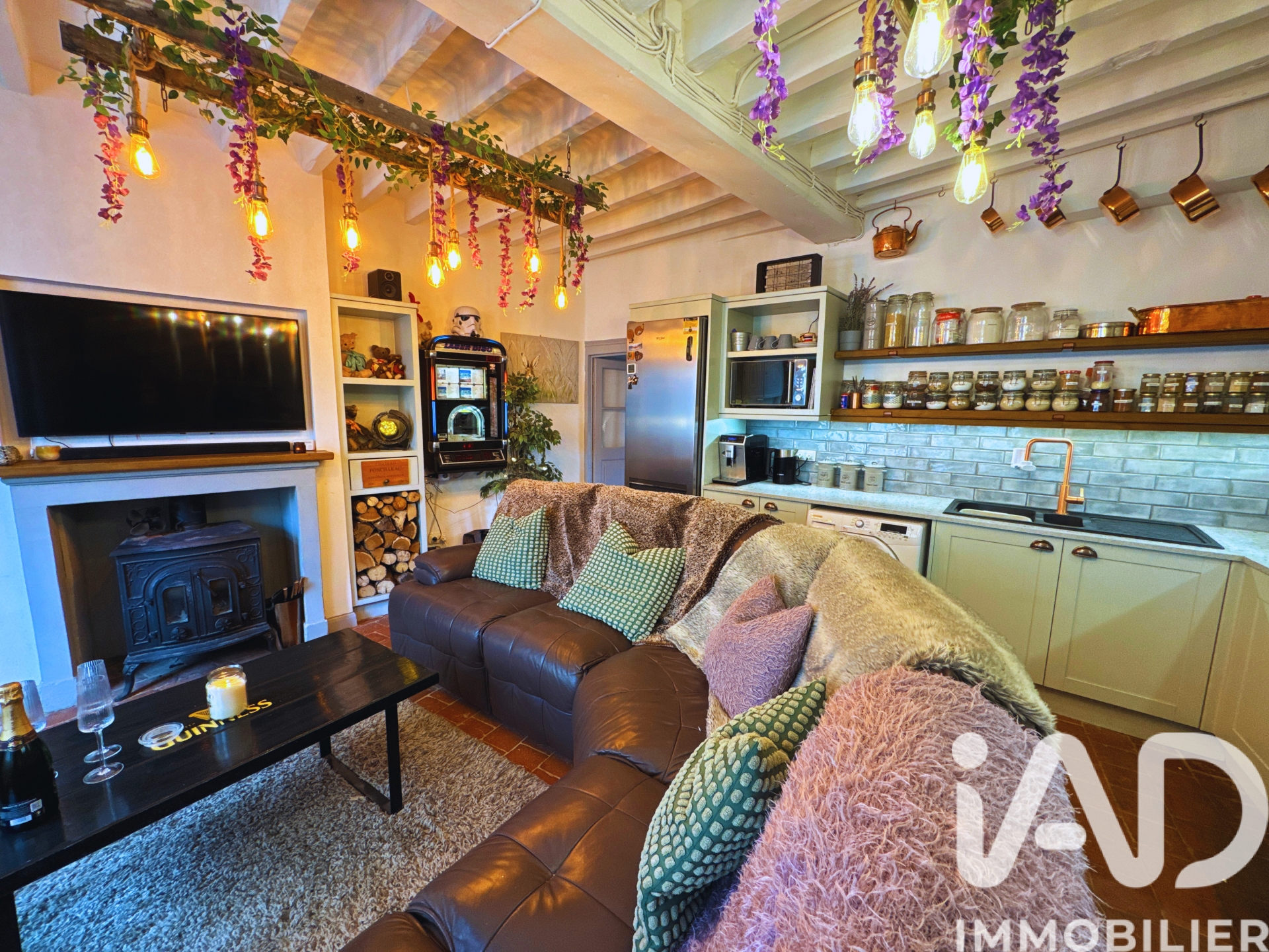 Vente maison à Entrains-sur-Nohain (58410) : maison 4 pièces 91 m² - 2016394 — 6