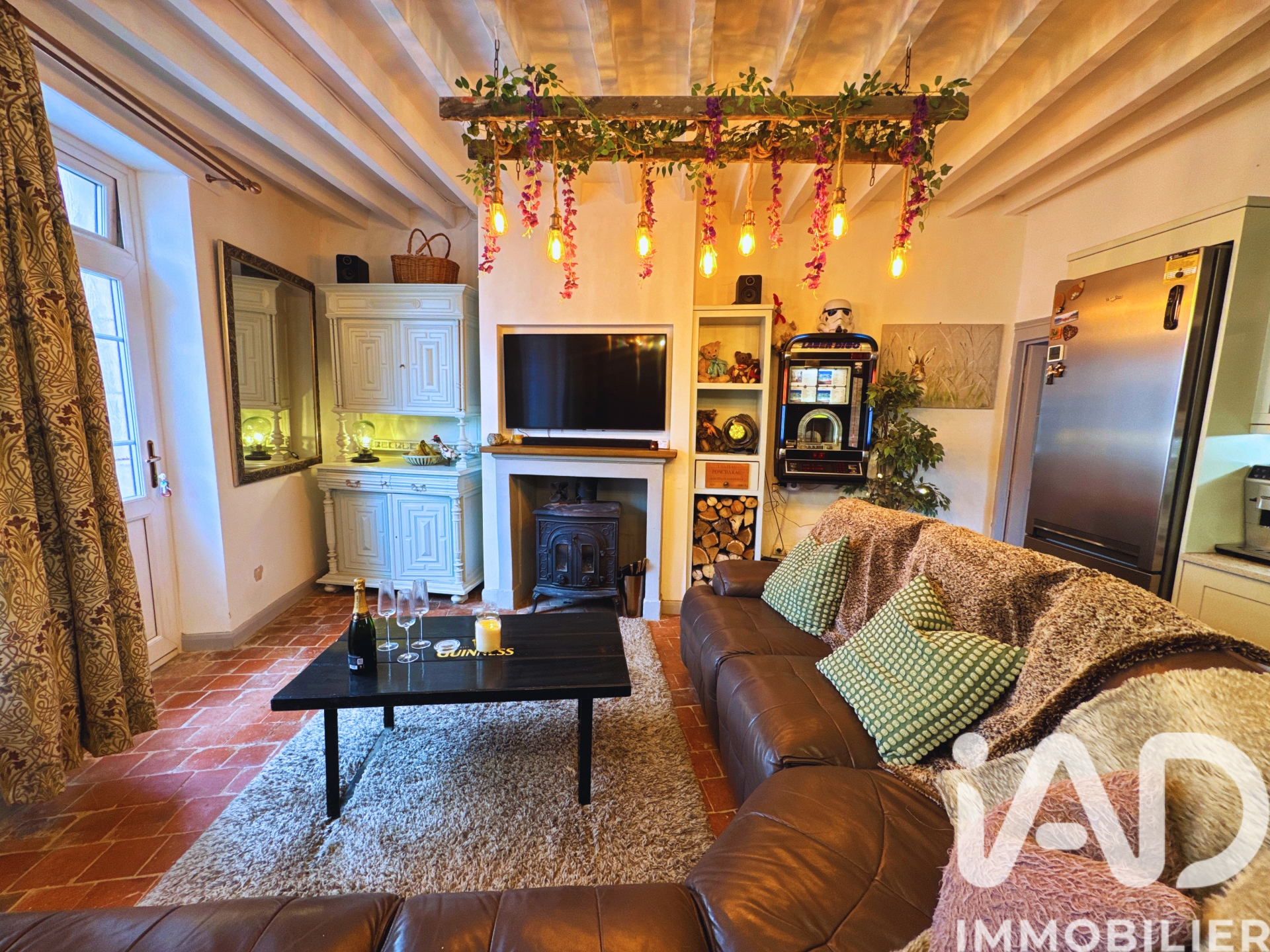 Vente maison à Entrains-sur-Nohain (58410) : maison 4 pièces 91 m² - 2016394 — 5