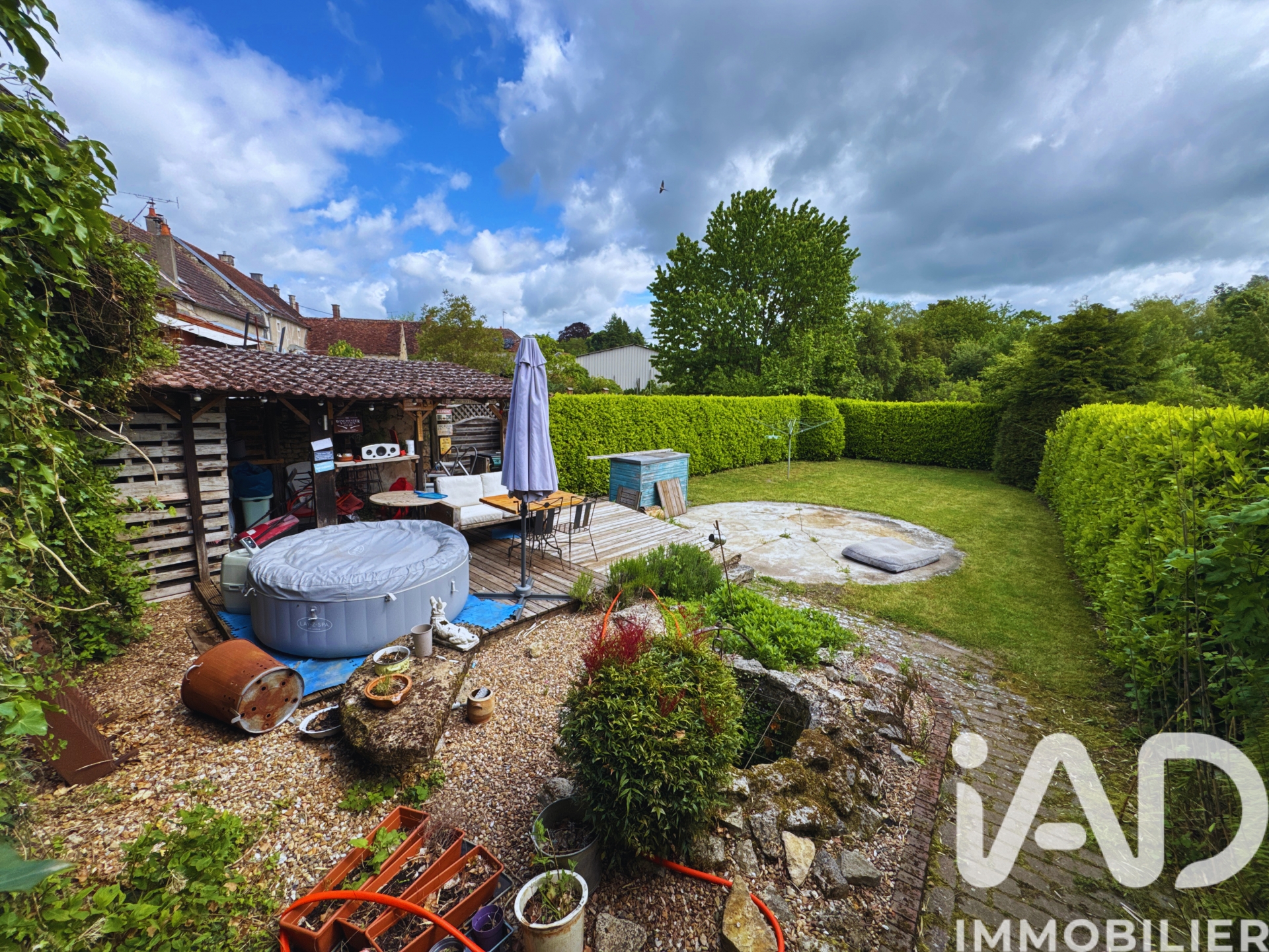 Vente maison à Entrains-sur-Nohain (58410) : maison 4 pièces 91 m² - 2016394 — 18