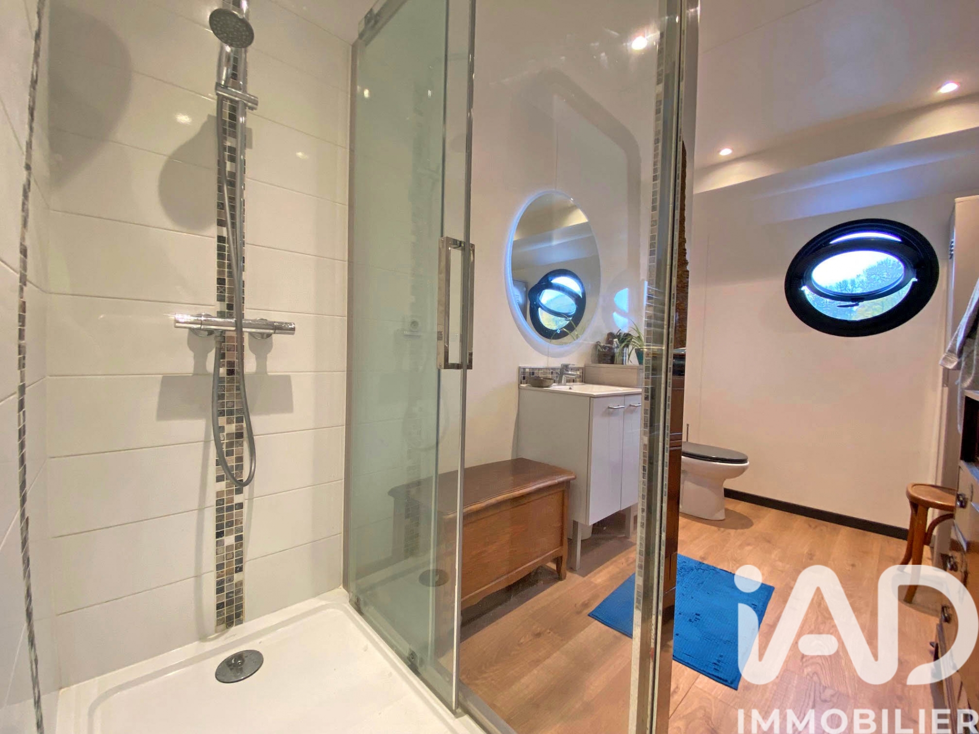 Vente maison à Conflans-Sainte-Honorine (78700) : péniche 6 pièces 170 m² - 2026665 — 9