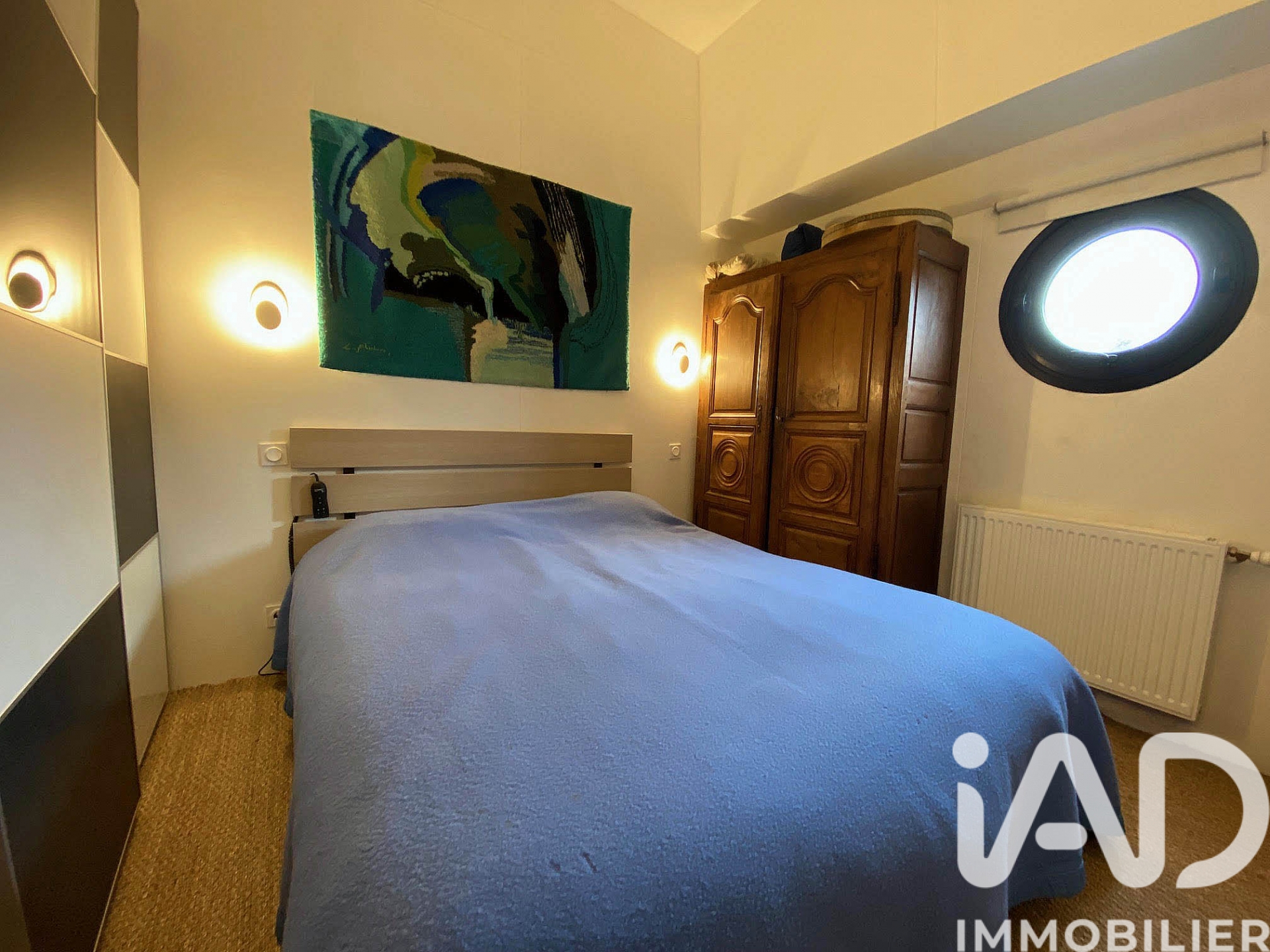 Vente maison à Conflans-Sainte-Honorine (78700) : péniche 6 pièces 170 m² - 2026665 — 8