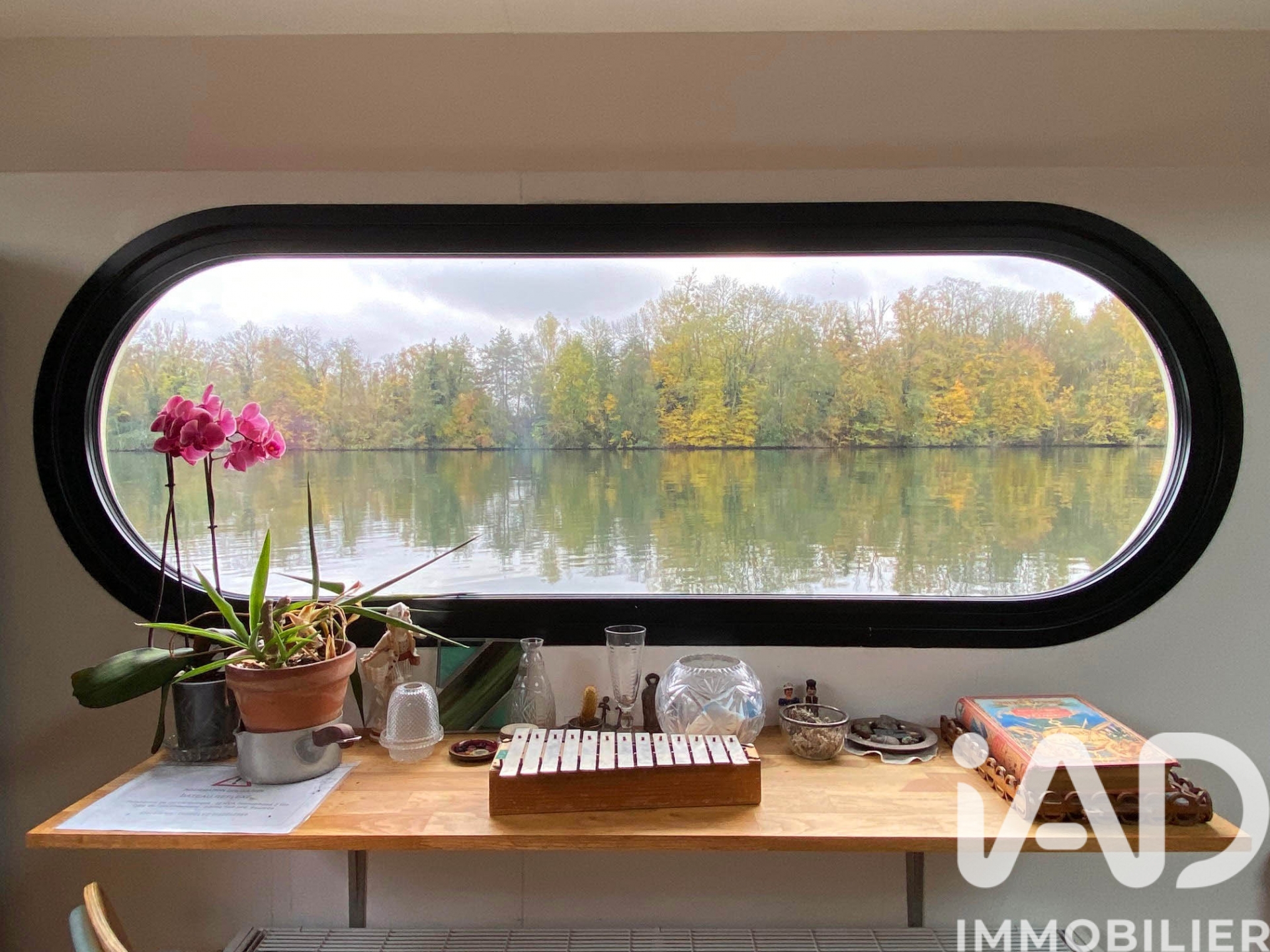 Vente maison à Conflans-Sainte-Honorine (78700) : péniche 6 pièces 170 m² - 2026665 — 5