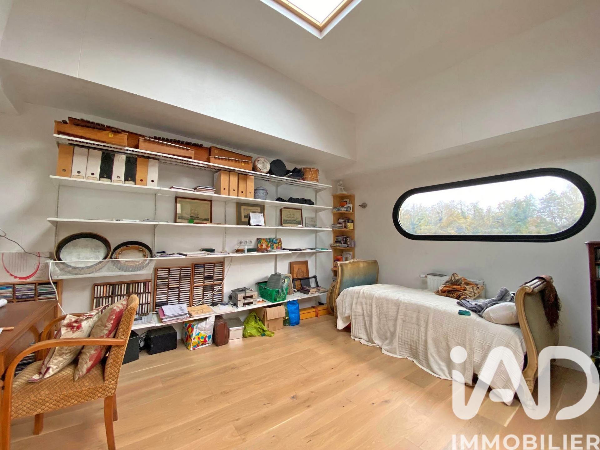 Vente maison à Conflans-Sainte-Honorine (78700) : péniche 6 pièces 170 m² - 2026665 — 11