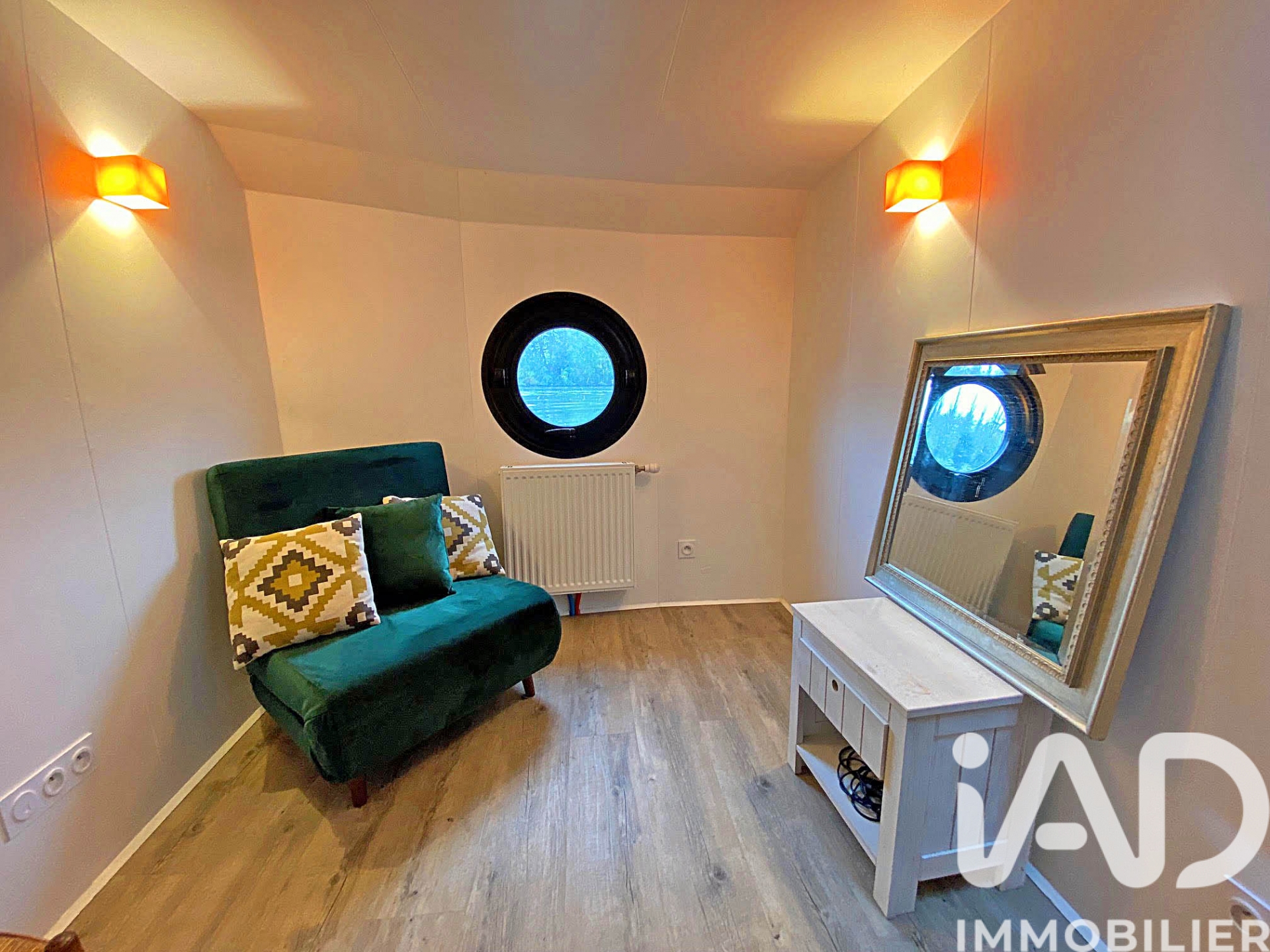 Vente maison à Conflans-Sainte-Honorine (78700) : péniche 6 pièces 170 m² - 2026665 — 12
