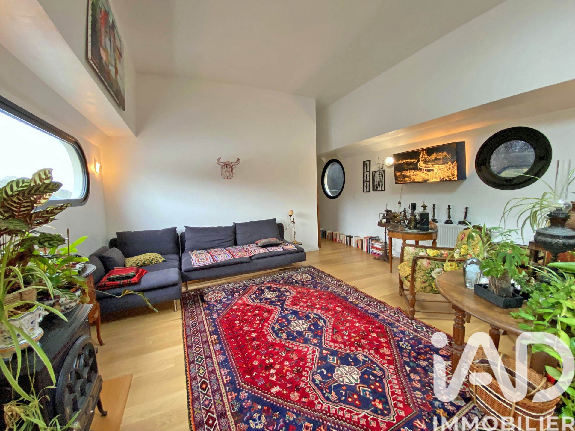 Vente maison à Conflans-Sainte-Honorine (78700) : péniche 6 pièces 170 m² - 2026665 — 4